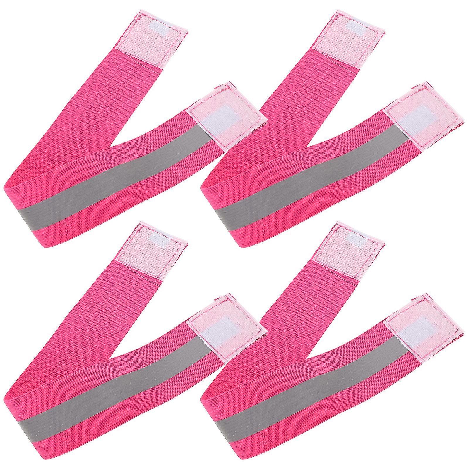 Night Running Armband Elastic Band Reflective And Durable For Runners To Ensure Safety In Low Light Situations