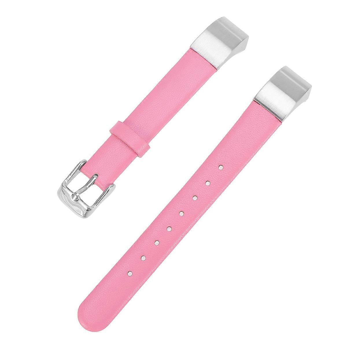 Smartwatch Strap Comfortable Replacement Band for HR Ergonomic Design Durable Stylish Accessory for Daily Wear Pink