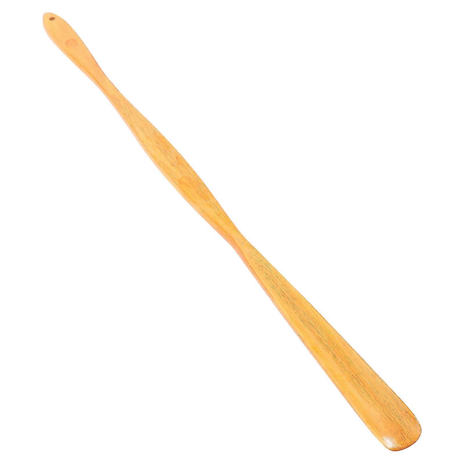 Portable Shoe Horn For Seniors Travel Occasions Featuring Practical Design And Long Handle 1Set