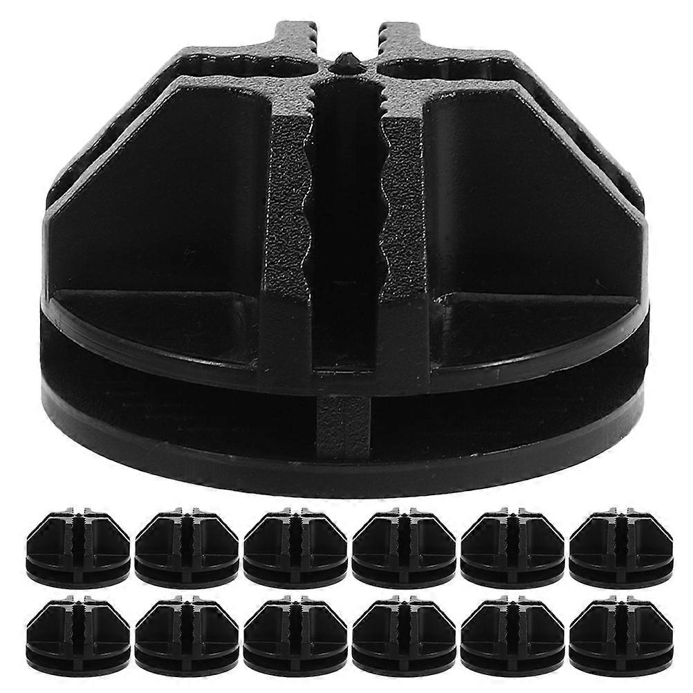 Versatile Plastic Cube Connectors For Space Management Homeowners Easy Disassembly And Move 50Pcs