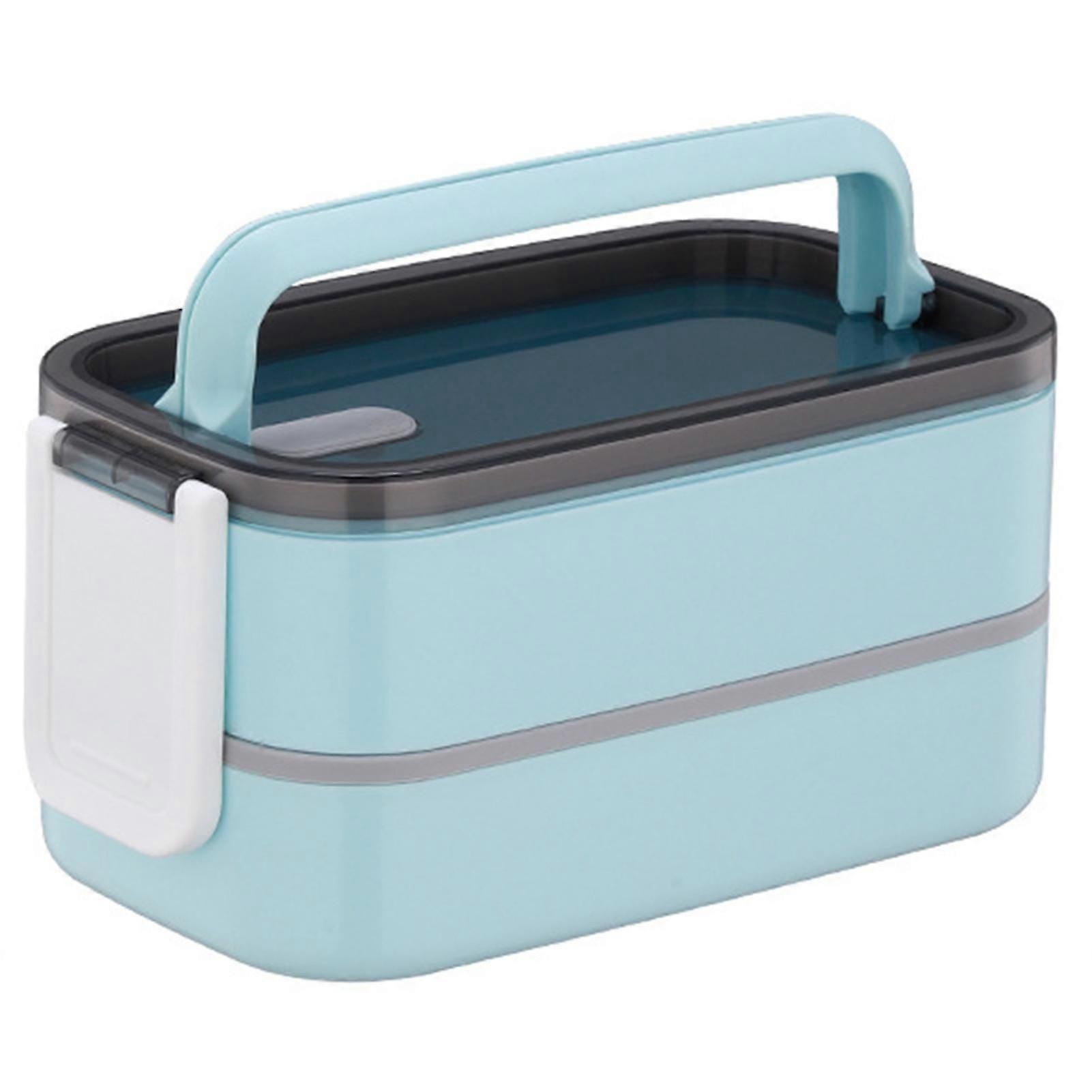 Cutii de prânz rezistente la scurgeri Separator detașabil ABS Container de prânz pentru alimente de uz casnic pentru bucătărie