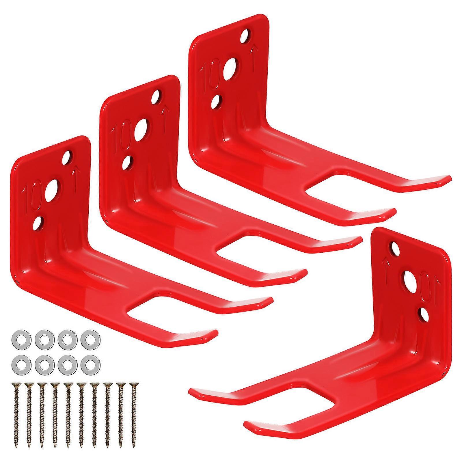 Here's a well structured product description for the **"1 Set Fire Extinguisher Wall Mount Bracket Metal Holder"**:
### π§ **Fire Extinguisher