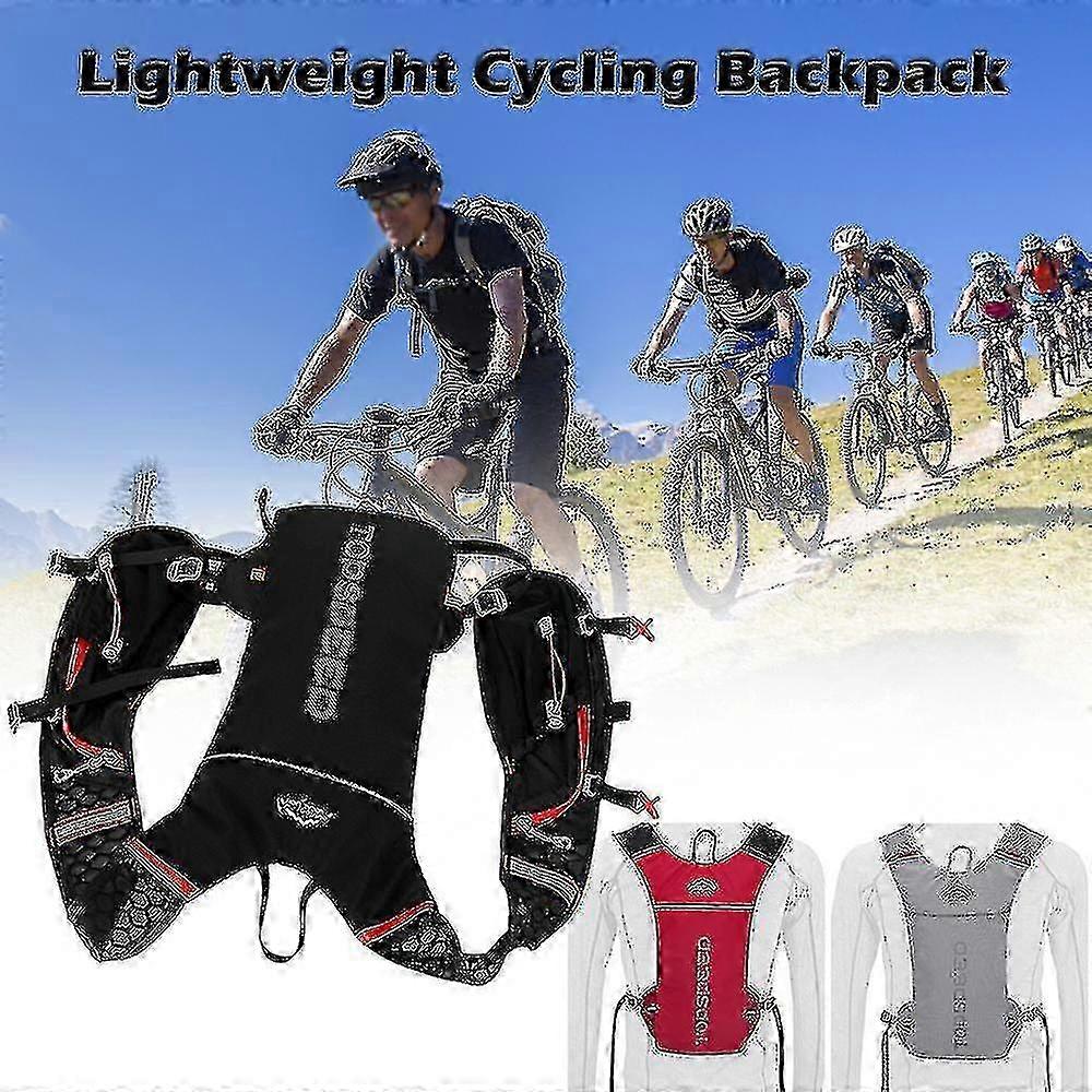 2025 Hydration Pack Backpack With 2l Water Bladder Super Lightweight Breathable