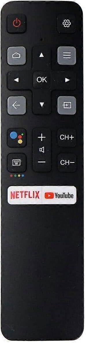 New Bluetooth Remote RC802V FNR1 fit for TCL TV 40S334 50S434 55S434 75S434