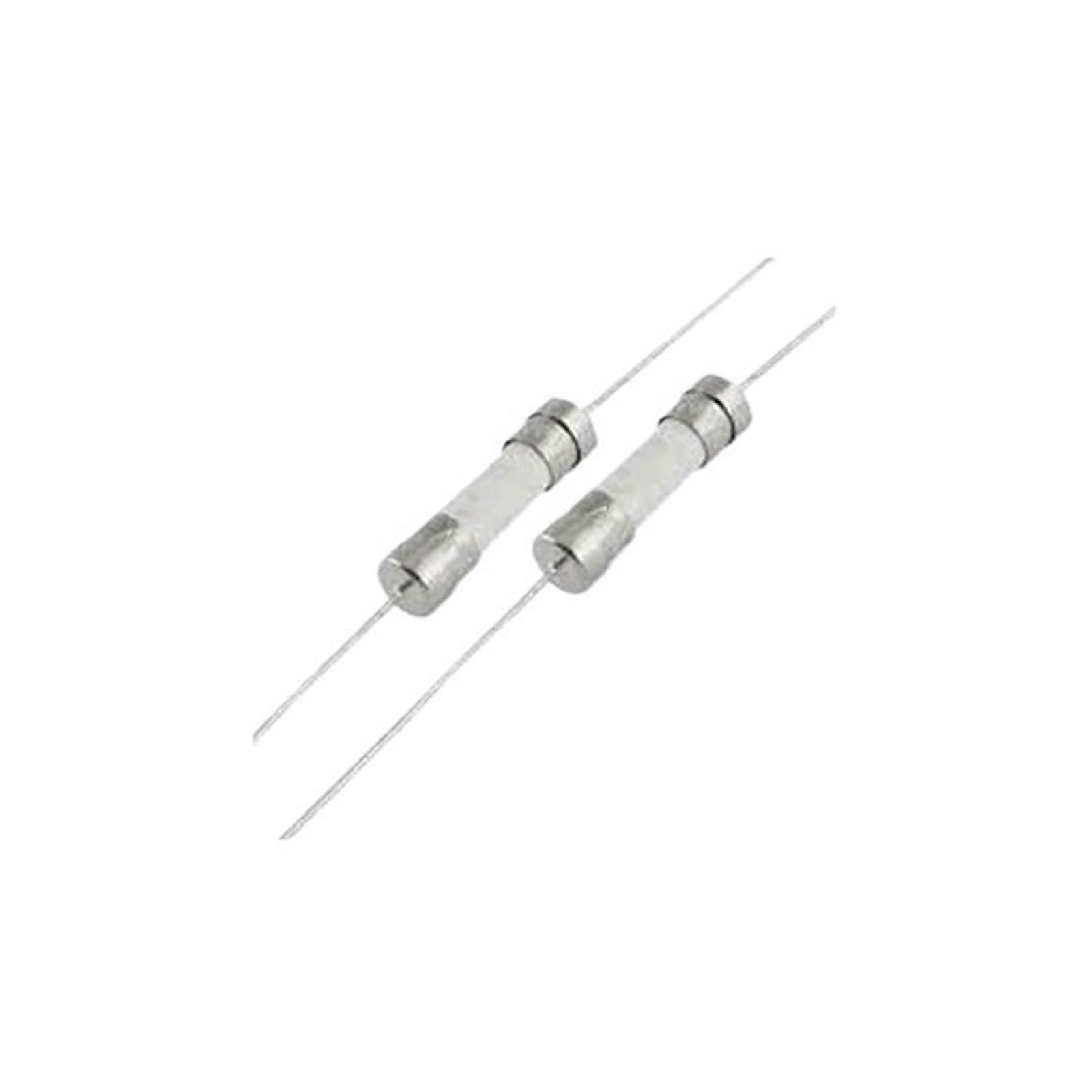 2 pieces ceramic fuse F5A H250V
