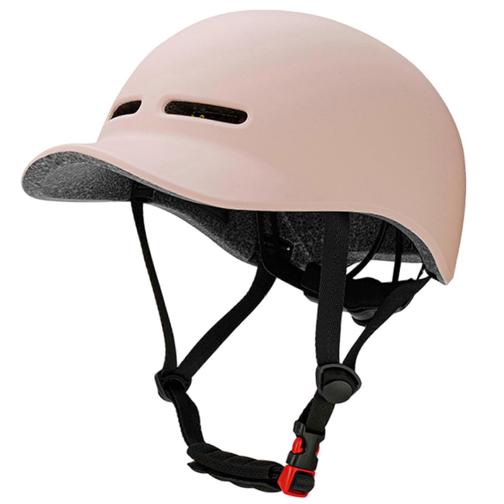 Bicycle Helmet Lightweight Adjustable Baseball Cap Style For Adults, Urban Commuter Road Cycling, Style 3