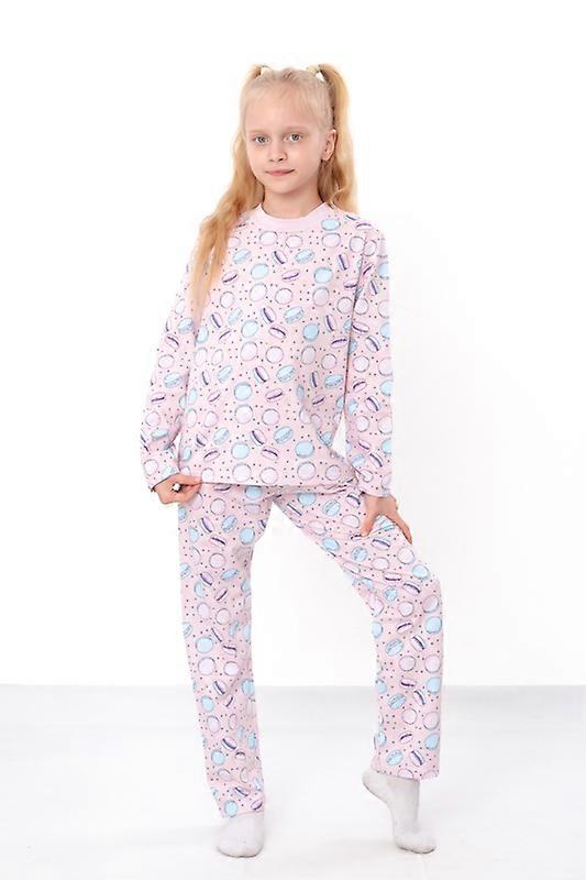 Vêtements de nuit (filles de plus de 4 ans) – Chaud 100 % coton et coupe douce, hiver, HC 6076-024-5