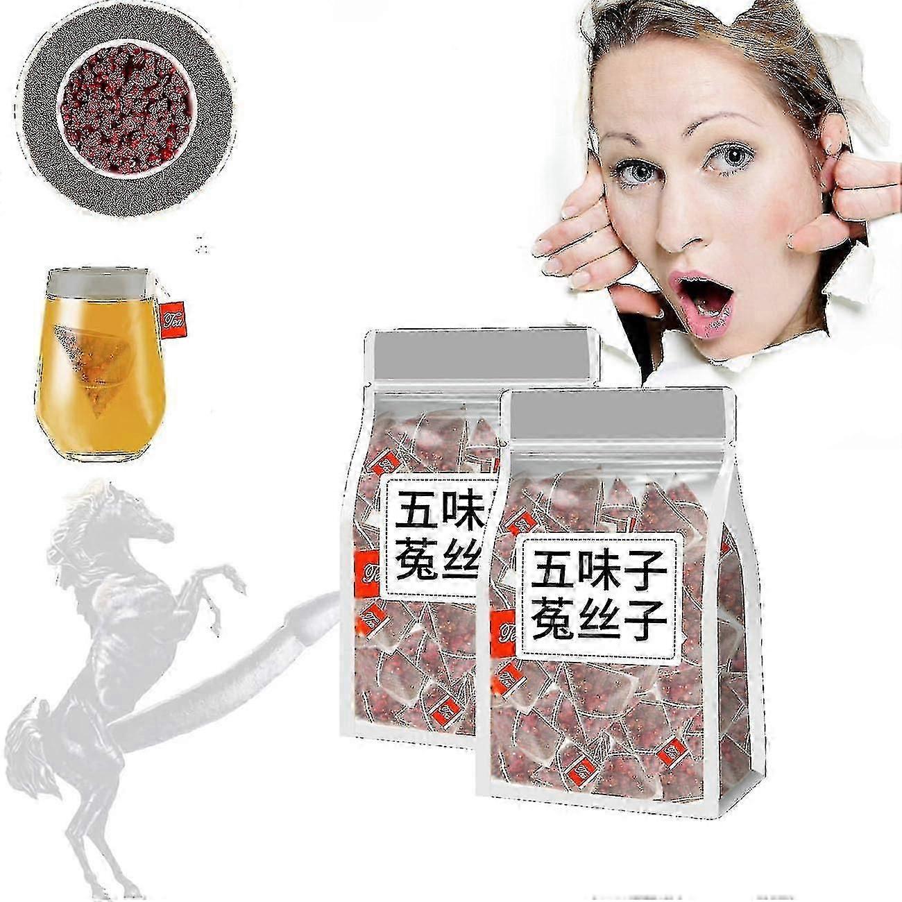 Five Flavors Goji Berry Tea - Maksaa ja munuaisia tukeva yrttisekoitin