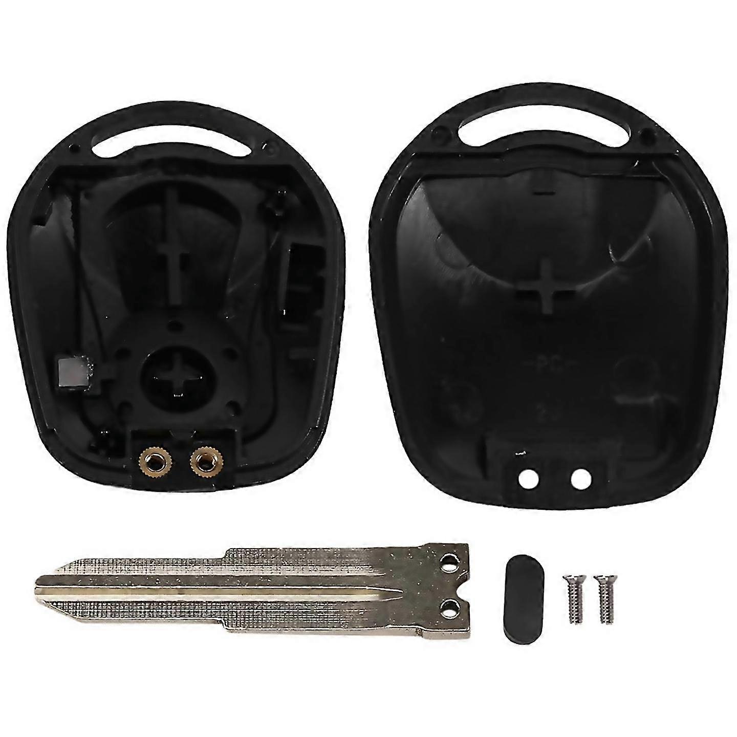 For remote 2 button remote key shell for ssangyong actyon kyron rexton