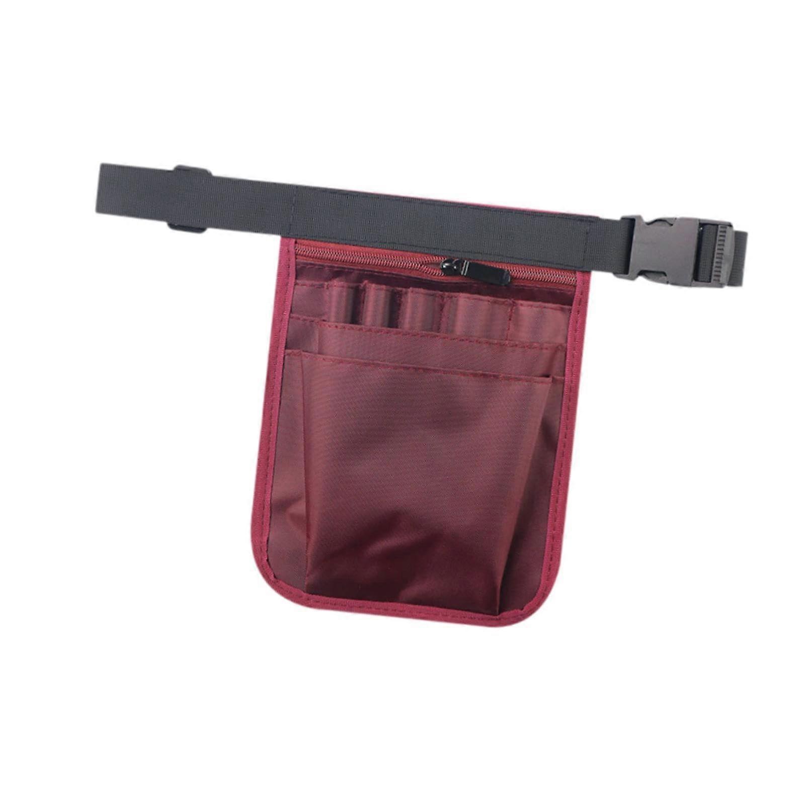 Krankenschwester Fanny Pack - Multifunctional Nursing Organizer Belt for Managers and Dentists, Purple, Durable Design