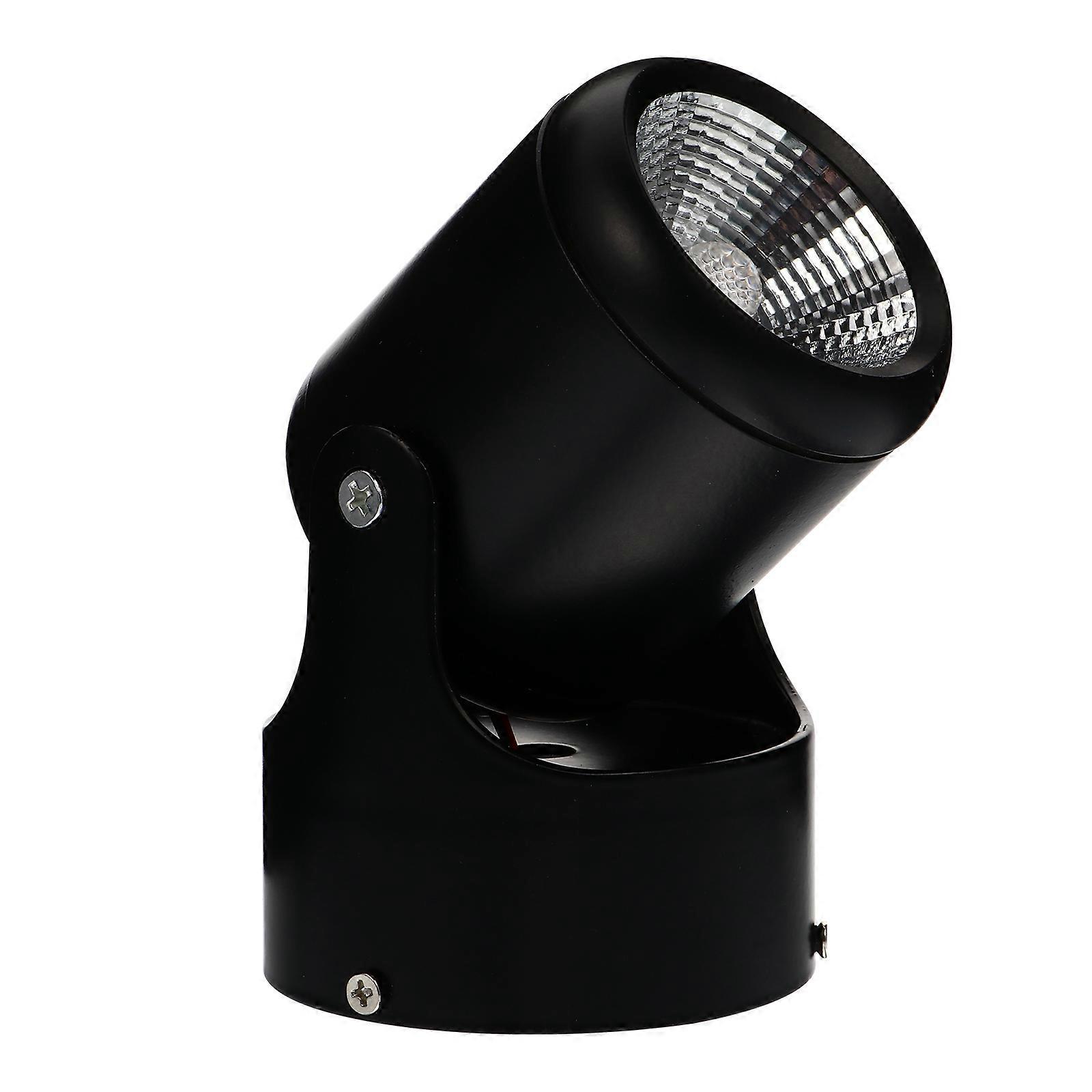 7W Rotating LED Spotlight Track Light for Restaurant Bar and Exhibition Hall