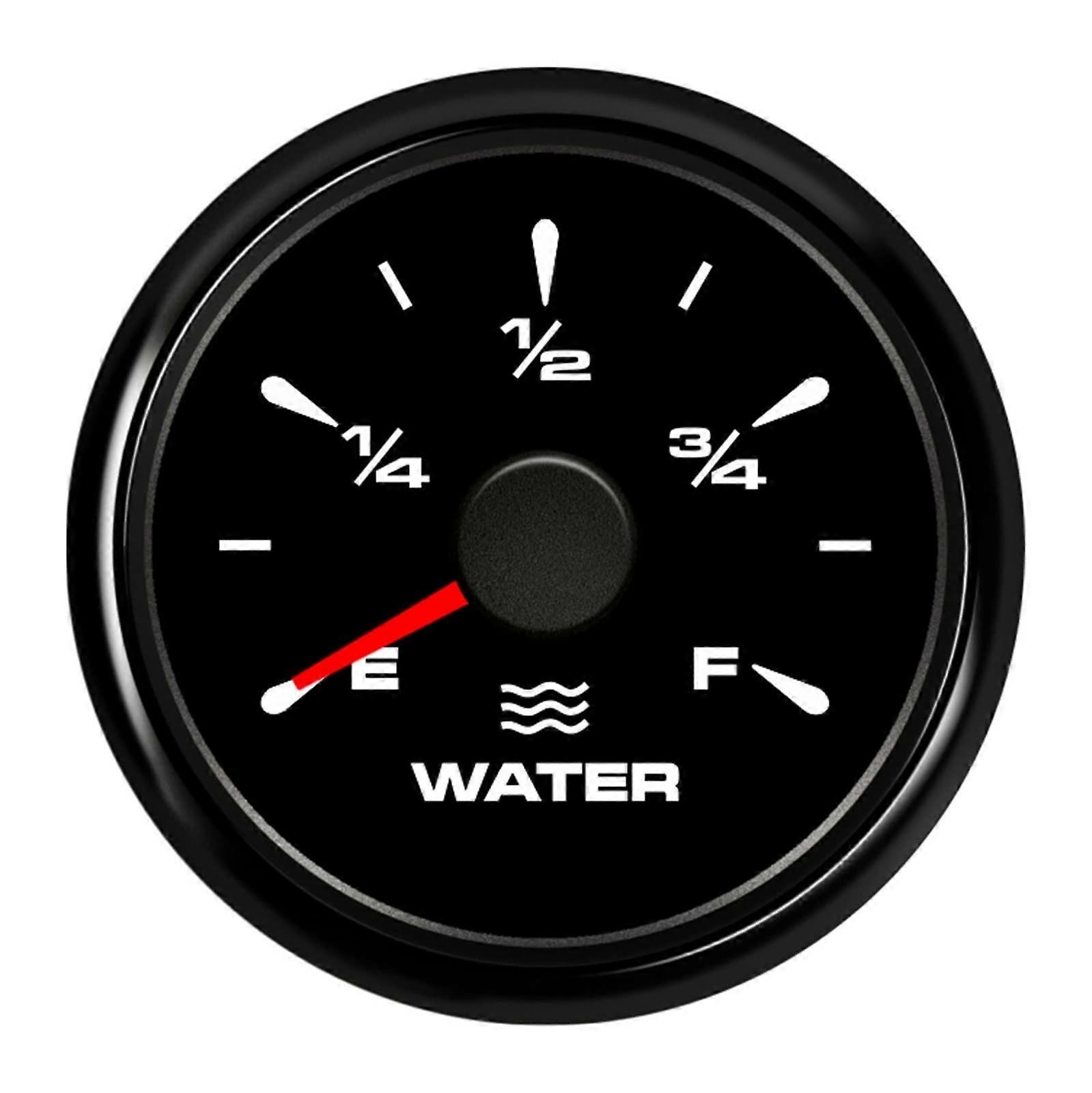 Fuel Sending Unit, 52mm Fuel Level, Water Level Indicator for Marine Boats, Cars, 9–32V