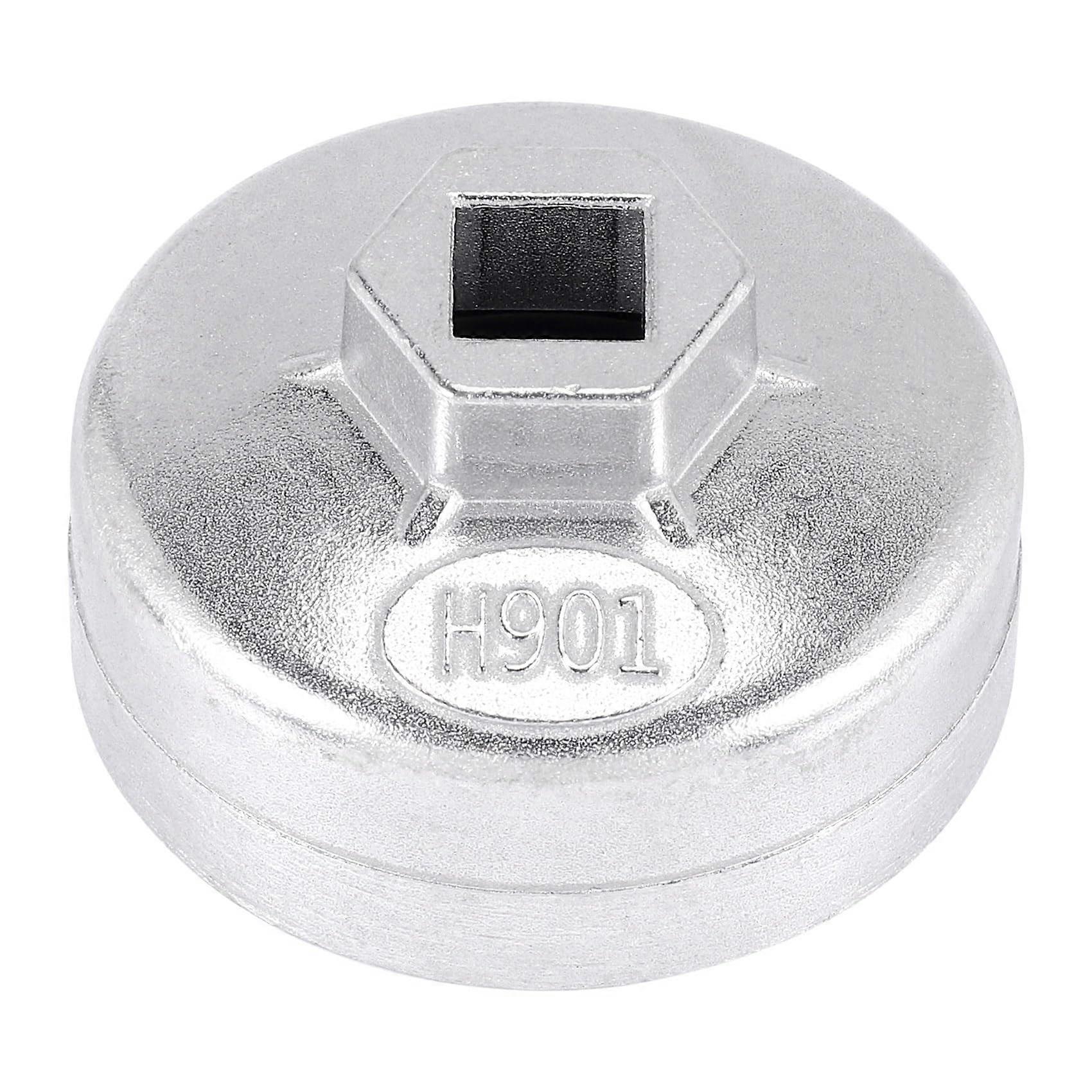901 14 Flute Oil Filter Cap Wrench 1/2 Square Drive Oil Filter Tools Filter Socket Wrench Hand Tool