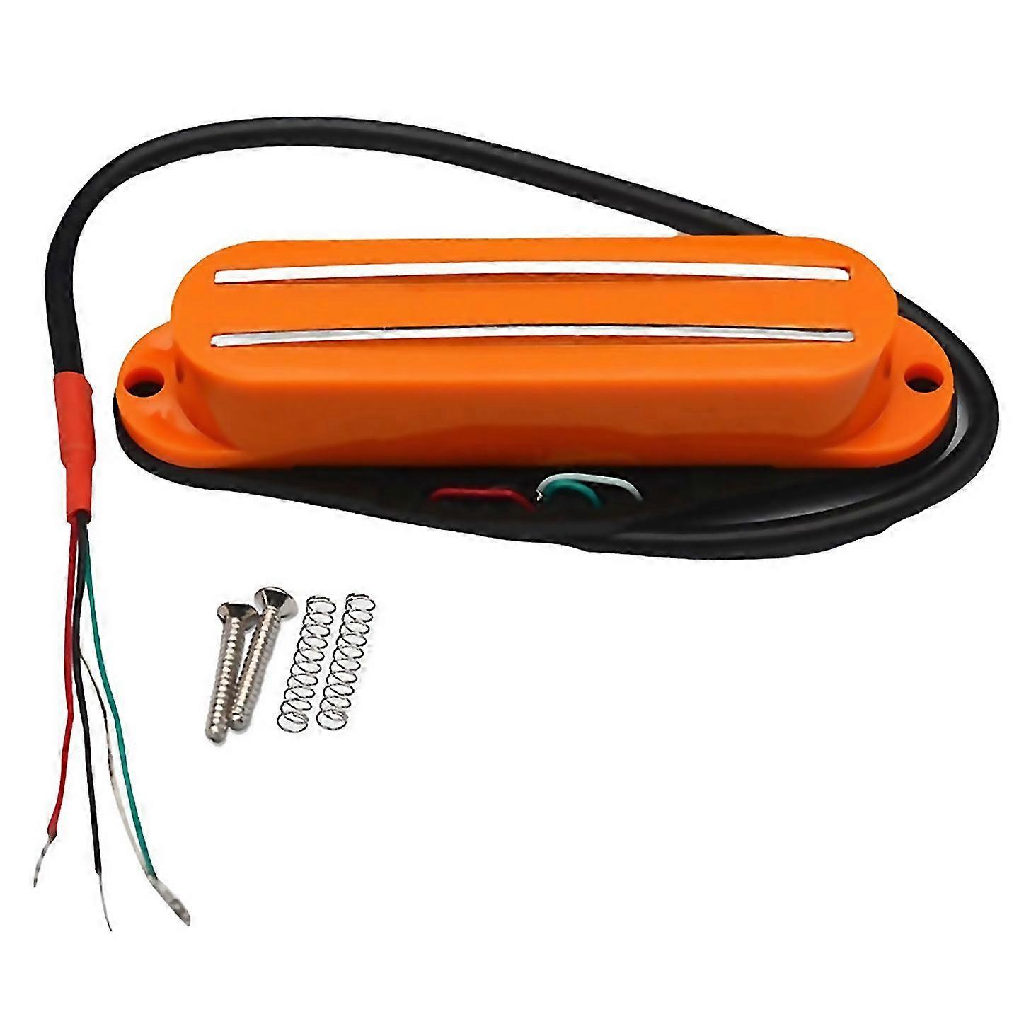 For pickups sixstring electric guitar humbuckers Orange