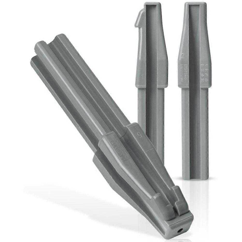 3pcs Pencil Sharpener Tools Eyebrow Pencil Sharpener Assist Tools Pencils Tools