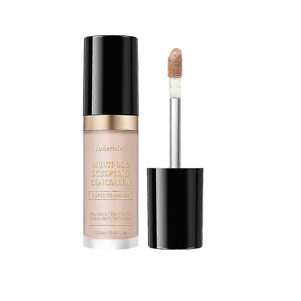 Long Lasting Multi-Use Cream Super Coverage Concealer Hydrating Retouch Face