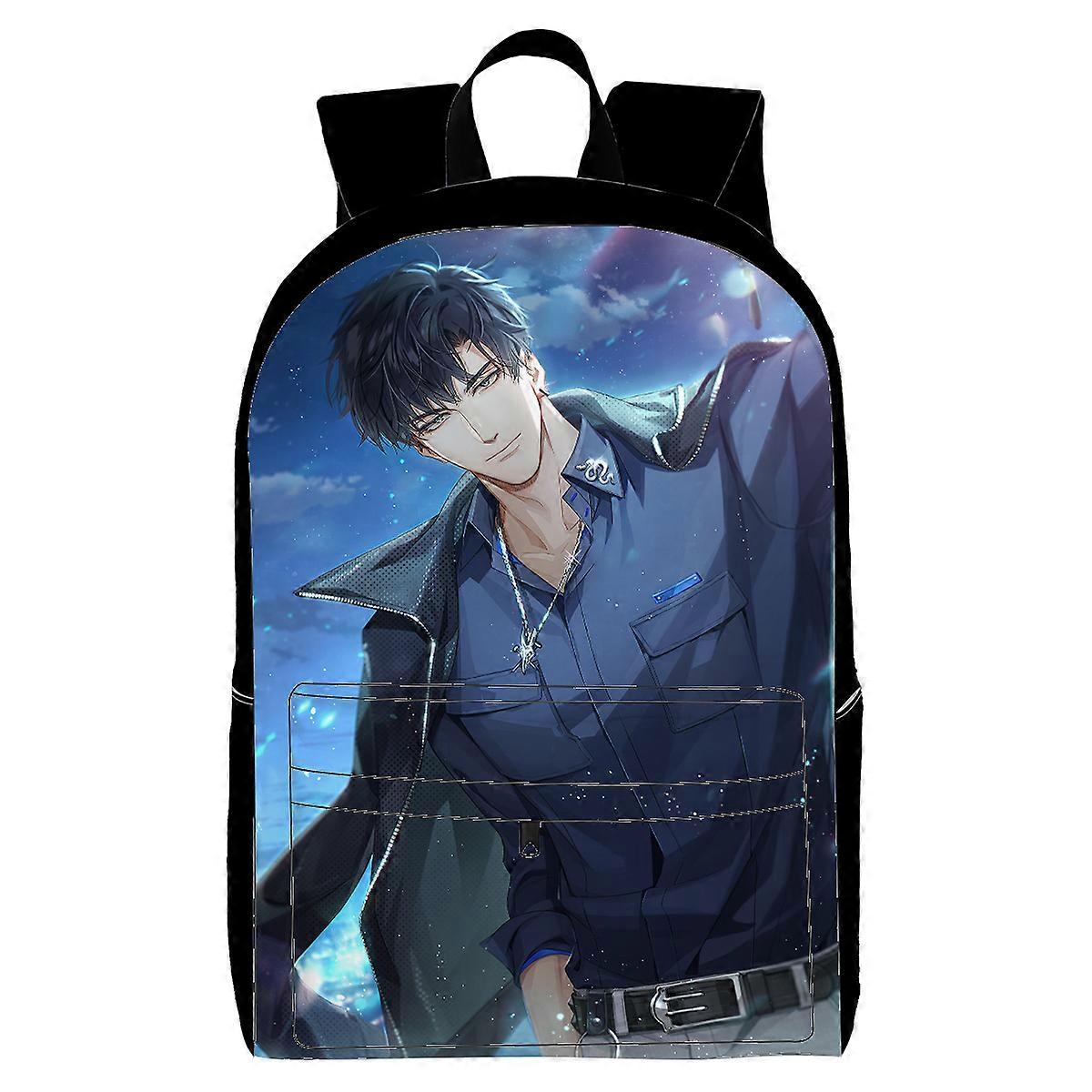 Backpack, with Multiple Organizational Compartments, Fits 15.6 Inch Notebook, for Travel, Teen, Business Work E910