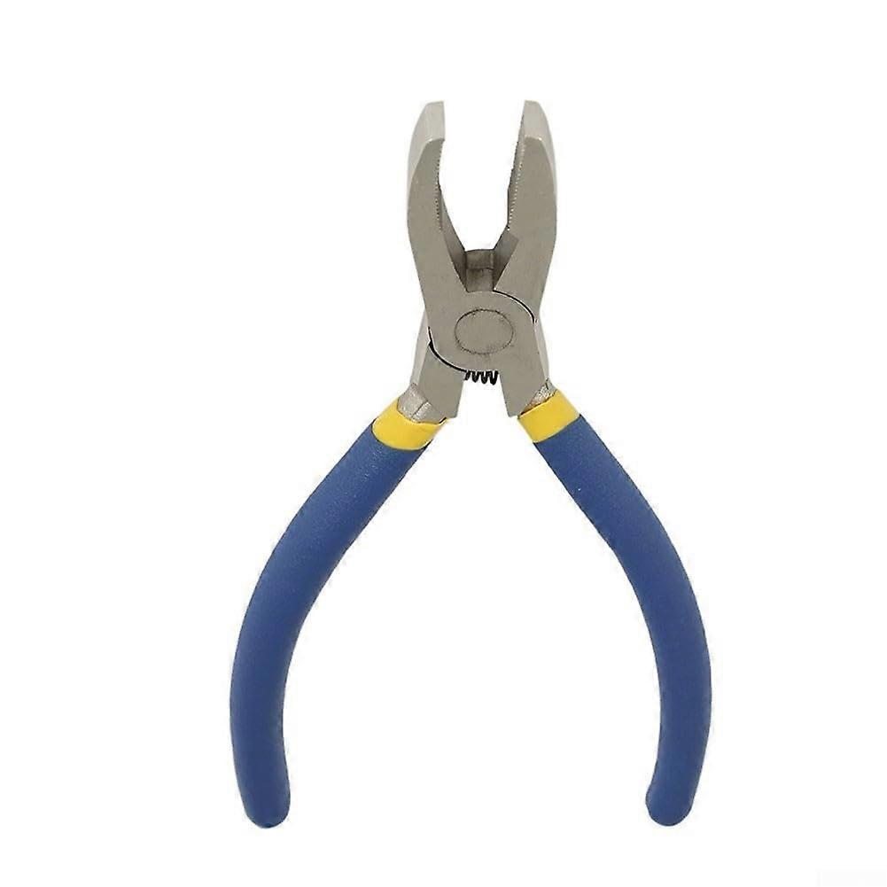 6" Heavy Duty Glass Tongs for Tile and Floor Work, Durable Stainless Steel Construction, Ideal for Lifting and Placing Tiles
