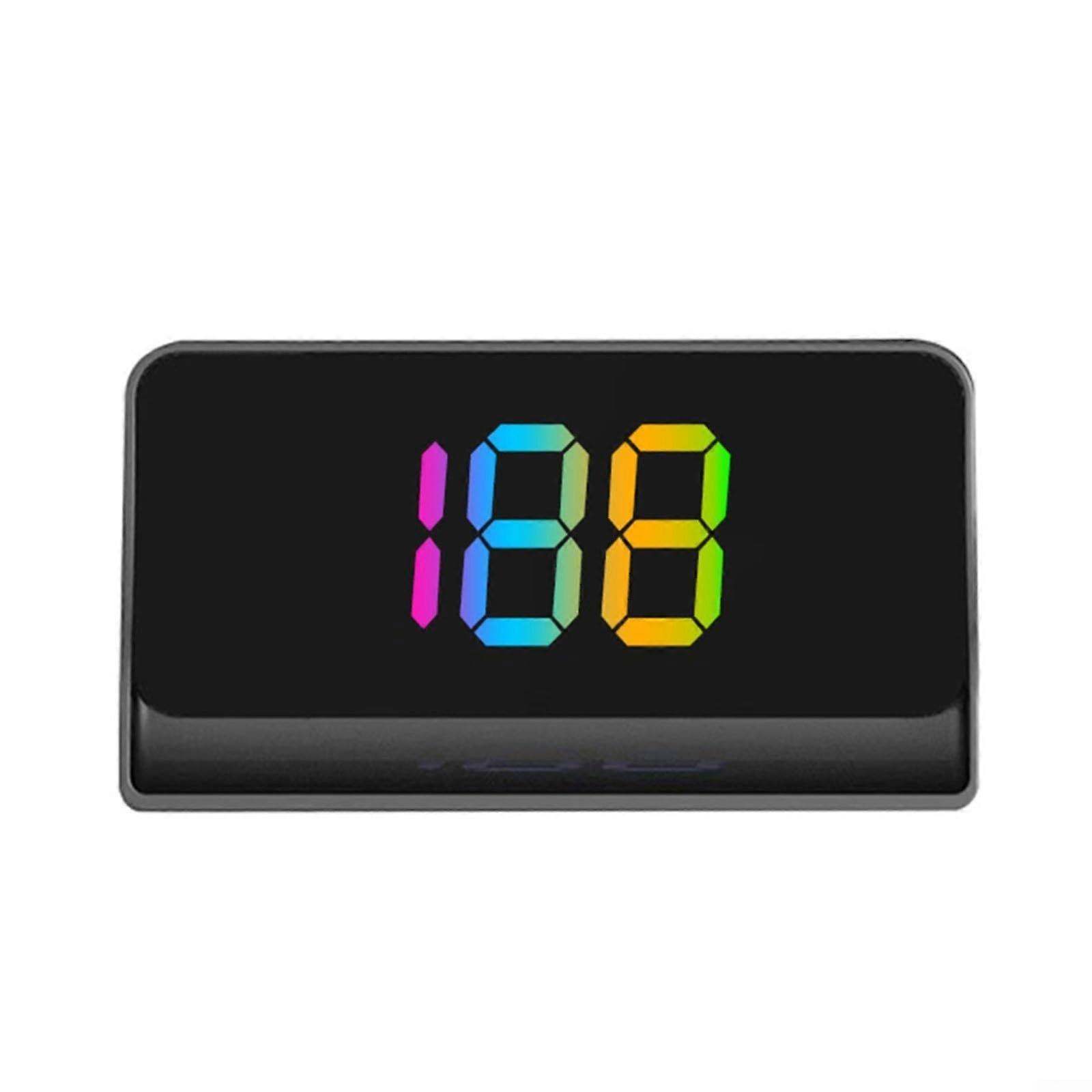 Digital GPS Speedometer Car Mph HUD, GPS Head Up Display,For Cars Trucks Buses Windshield Speed Monitor