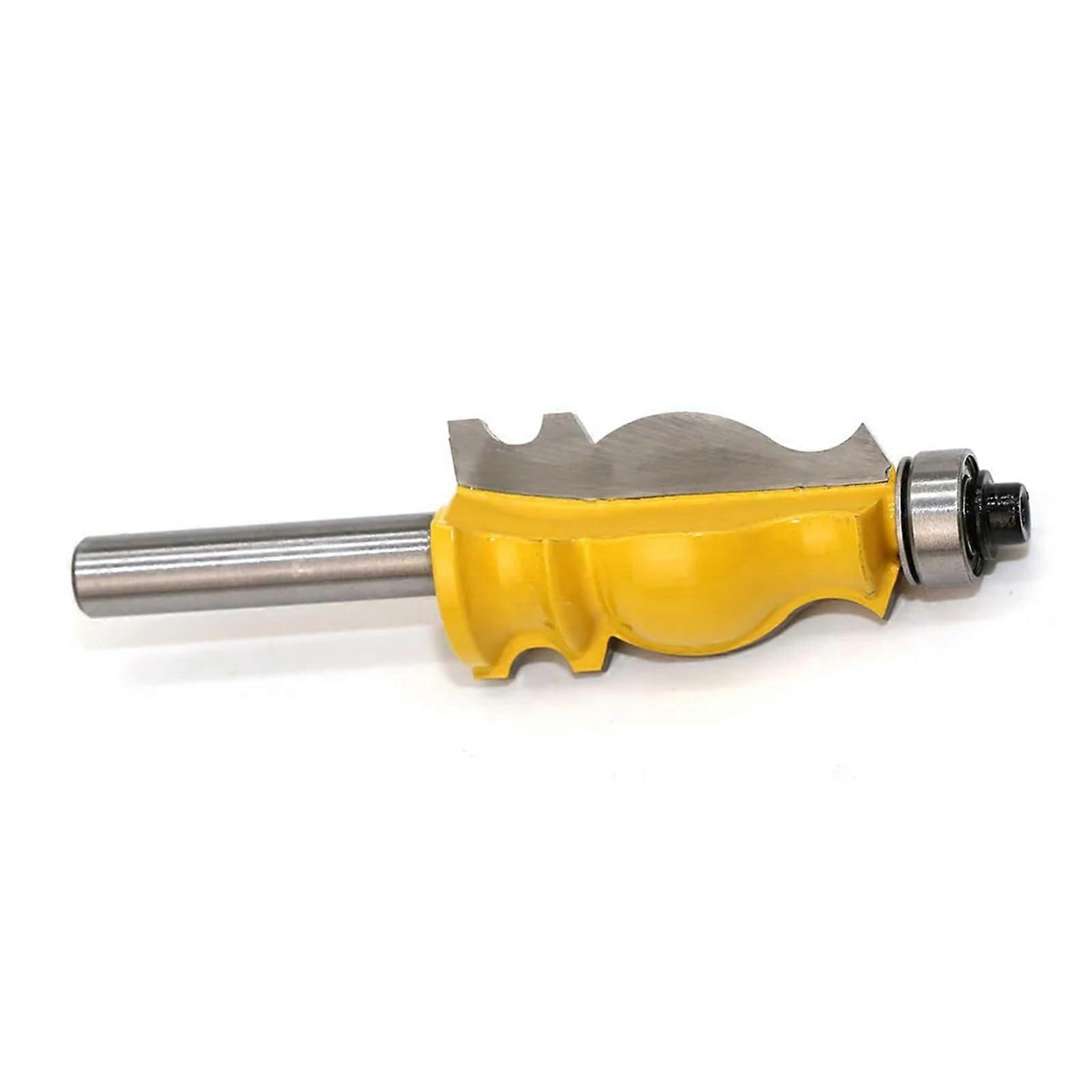 Router Bit 8mm Shank Tungsten Carbide Molding For Wood Trim And Architectural Molding