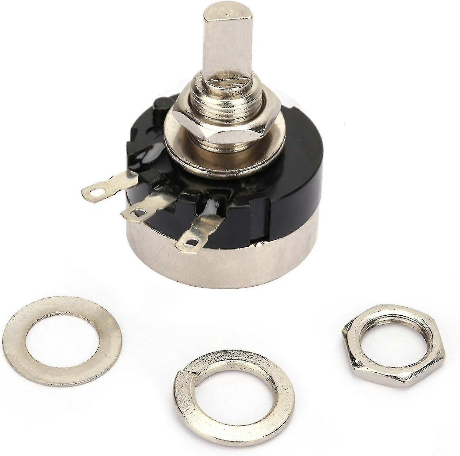 5k Potentiometer B502 B5k With 5% Resistance Tolerance 2w Power for Electrical Devices