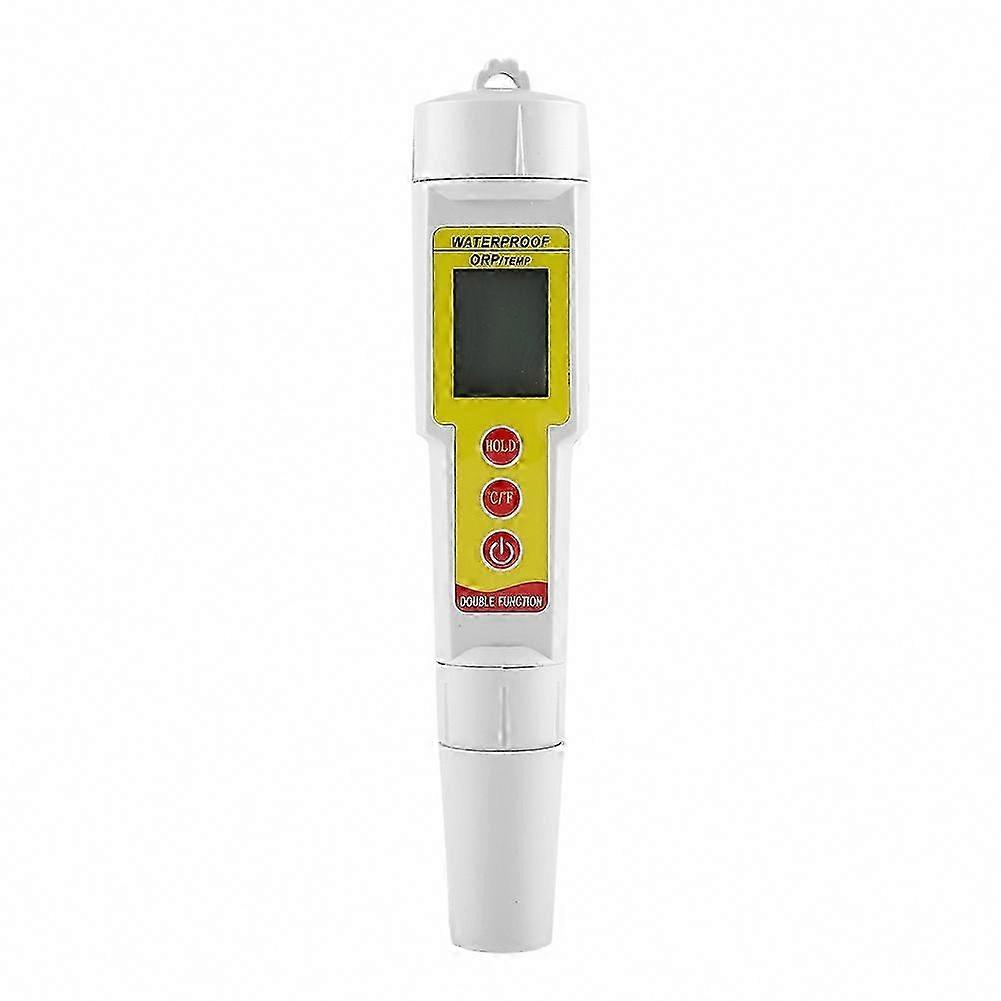 2 in 1 Digital ORP & Temp Meter for Aquarium, Pool & Hydroponic Water Testing