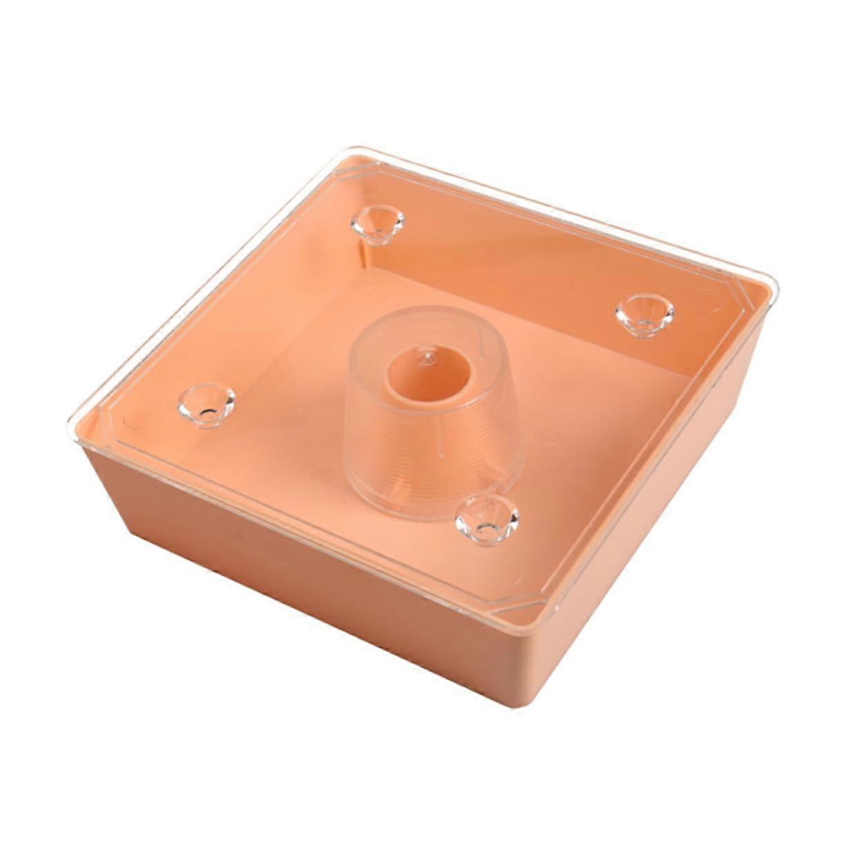 Beehive Frame Feeder Plastic Water Feeder For Beekeeping Easy Clean Food Dish 1 L Capacity Standard Frame Compatible