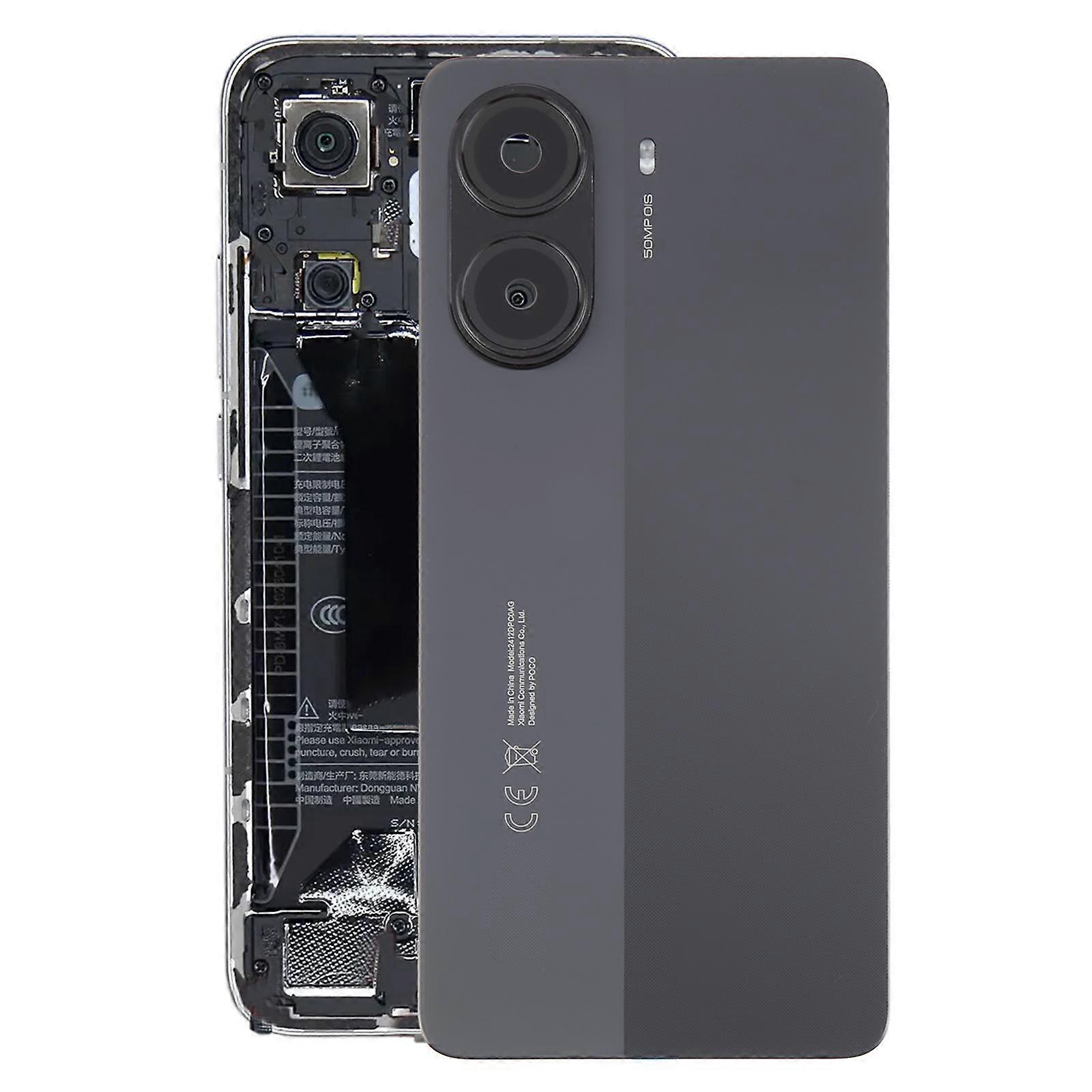 For Xiaomi Poco X7 Pro COMPATIBLE Back Cover