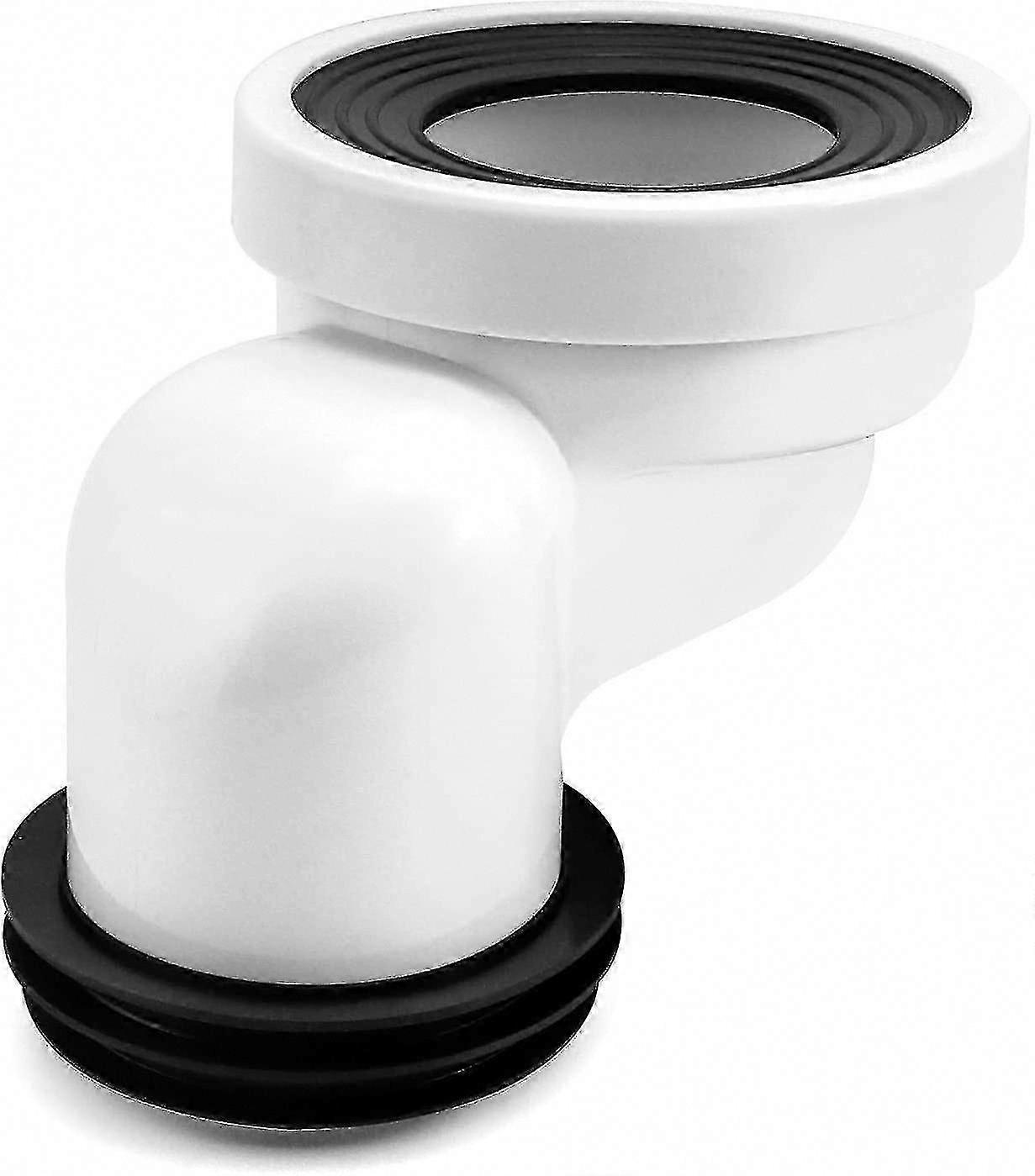 100mm Pan συνδετήρας όφσετ τουαλέτας PVC για την επέκταση σωλήνων αποβλήτων