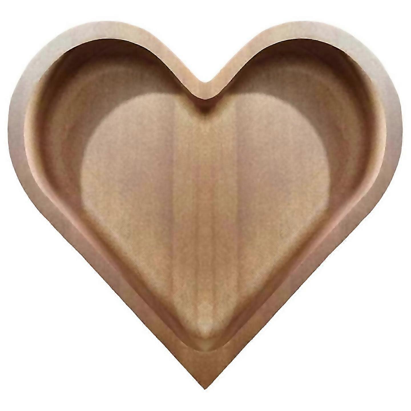 For wooden bowl decorative fruit tray stackable snack dessert plate