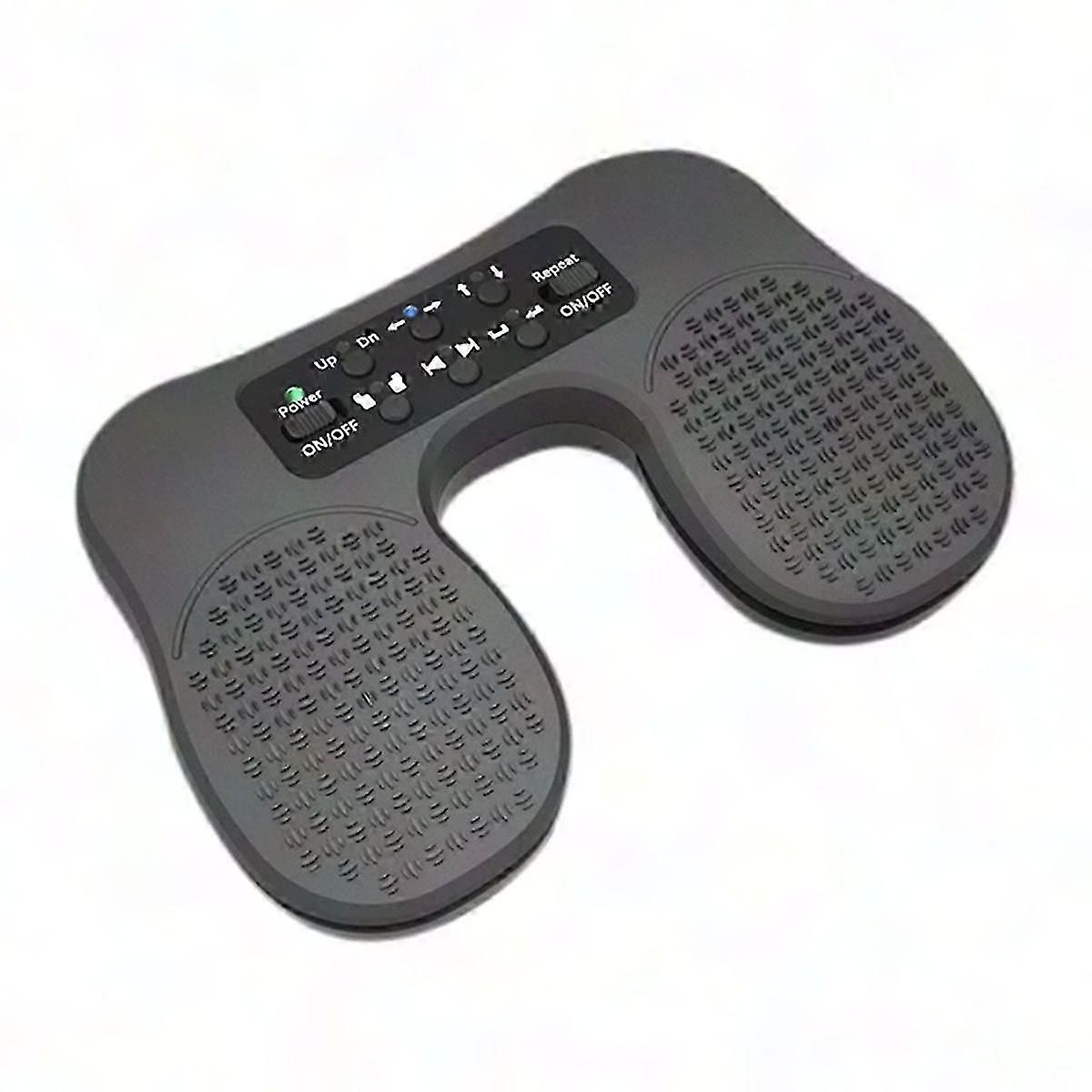 Double Foot Switch Pedal for Keyboard Mouse Bluetooth Page Turner Nonslip Dual Mode Piano Practice