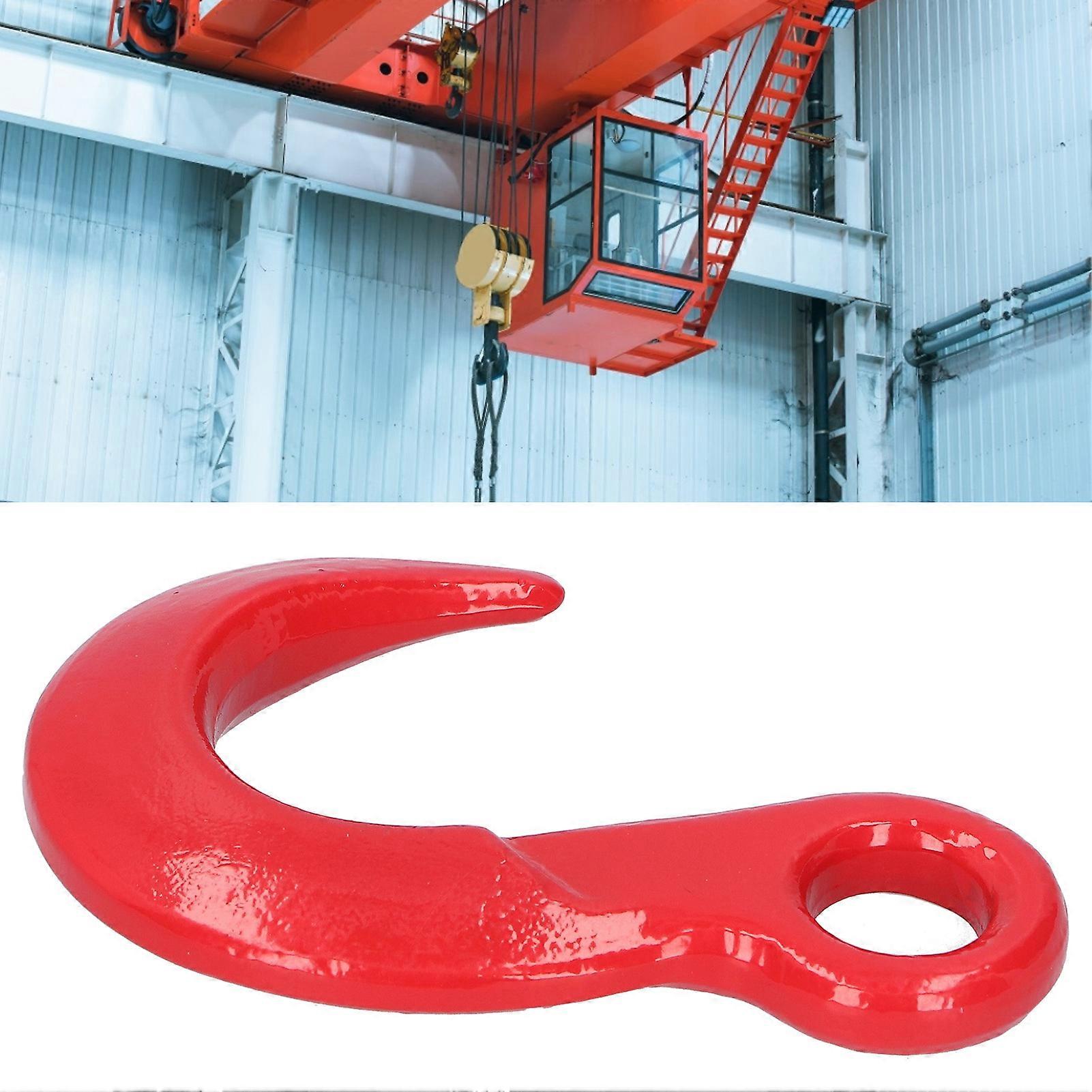 5000lb Factory Lifting Hook Large Opening Load Rigging Hoist Hook for Port Transportation