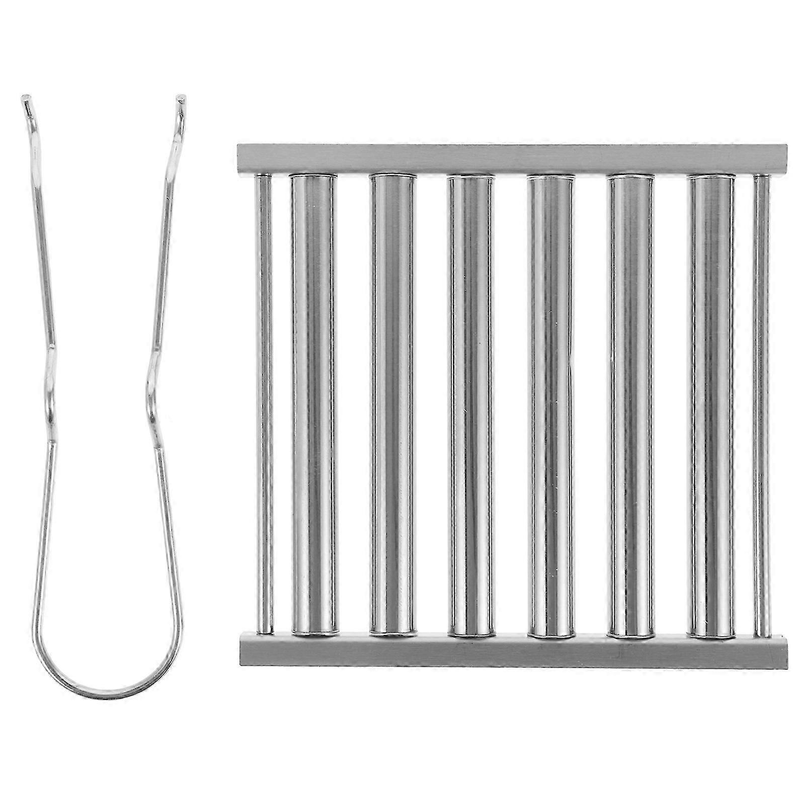 Garden party grilling stand - Functional sausage roller set