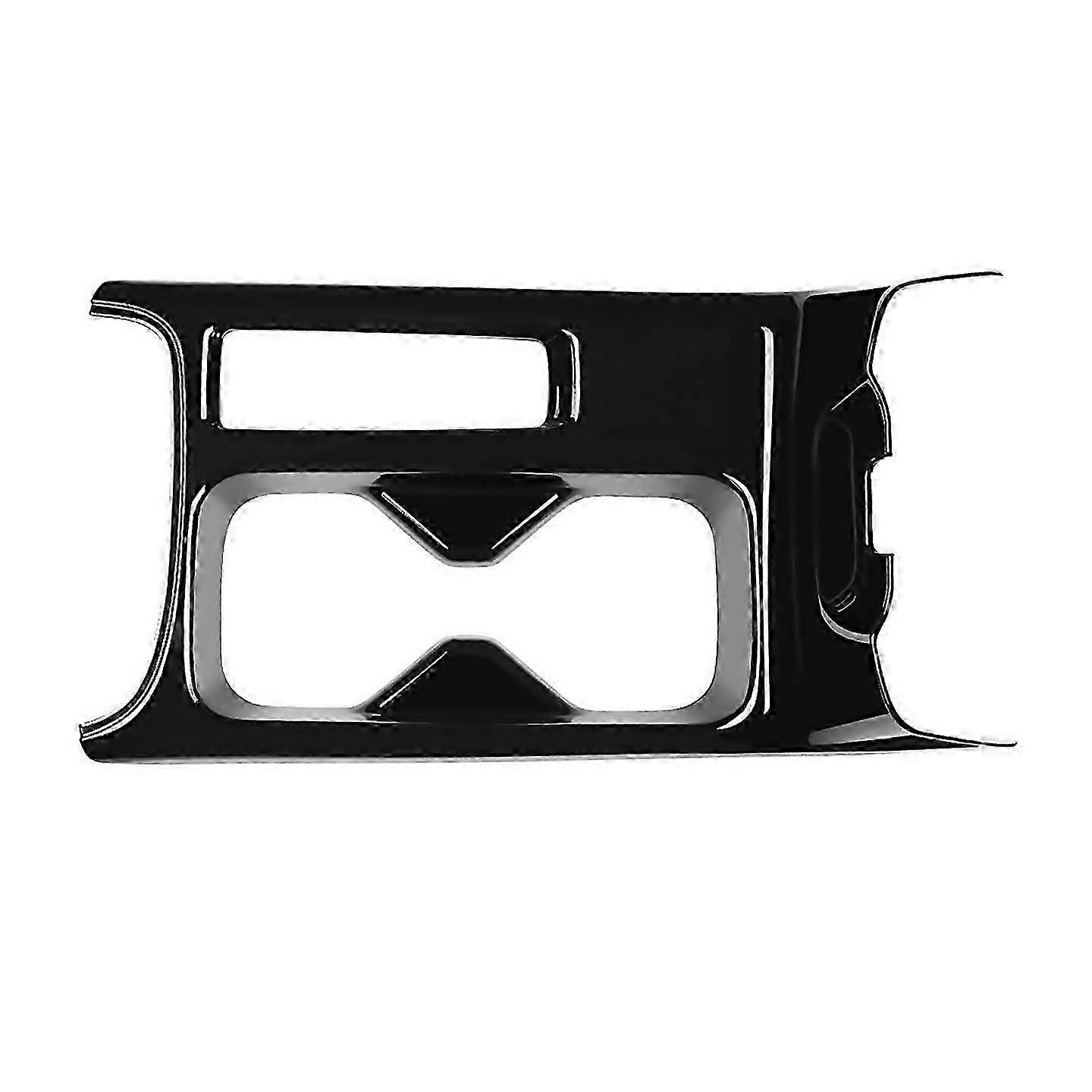 Elegant Decorative Cover for Car Centre Console Drink Holders