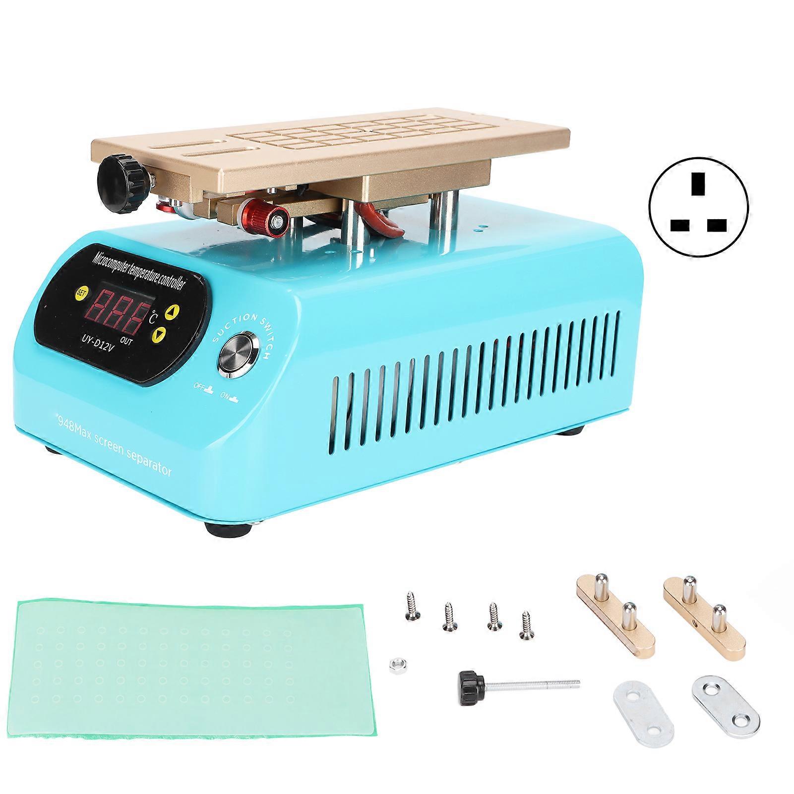 948MAXII 7" 400W Digital LCD Screen Separator: High-Performance, Easy iPhone Repair Tool