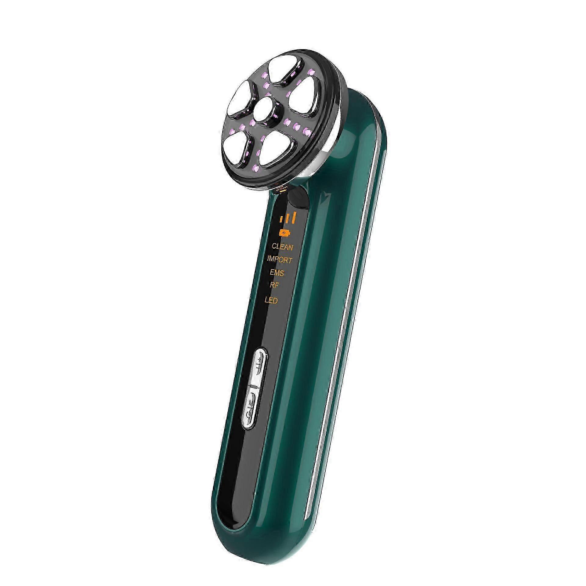 Rf Radio Frequency Instrument Ems Micro-current Color Light Negative Ion Facial Beauty Instrument Facial Massage Instrument