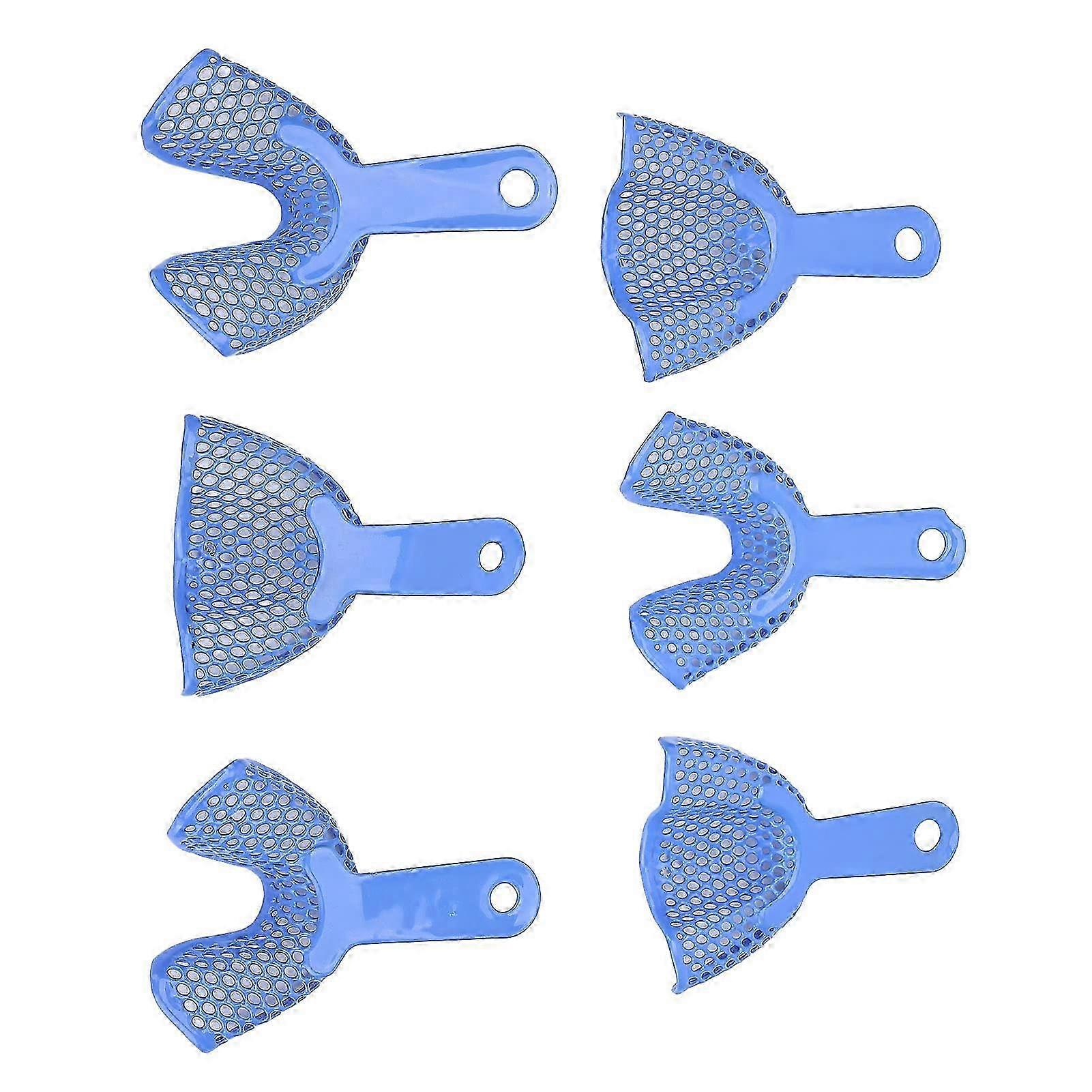 Reusable Upper and Lower Dental Impression Trays for taking impressions