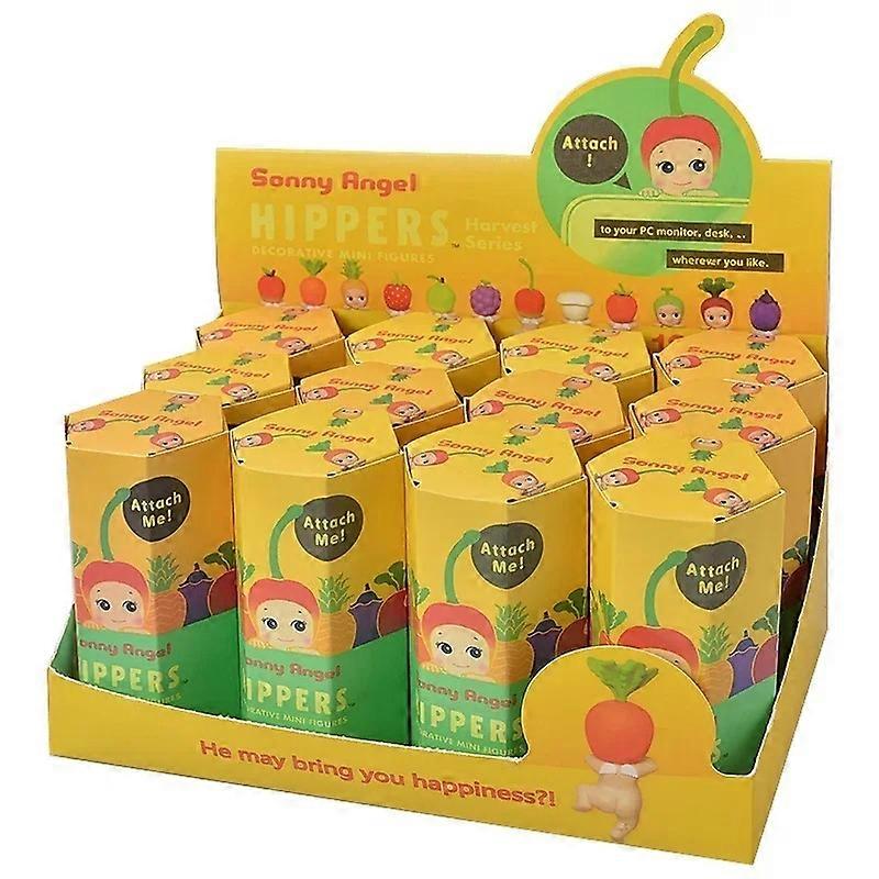 HOT Series Fruit Angel Anime Φιγούρες Κούκλες Παιχνίδι για παιδικό χριστουγεννιάτικο δώρο Angel Animal Blind Box 20η επέτειος