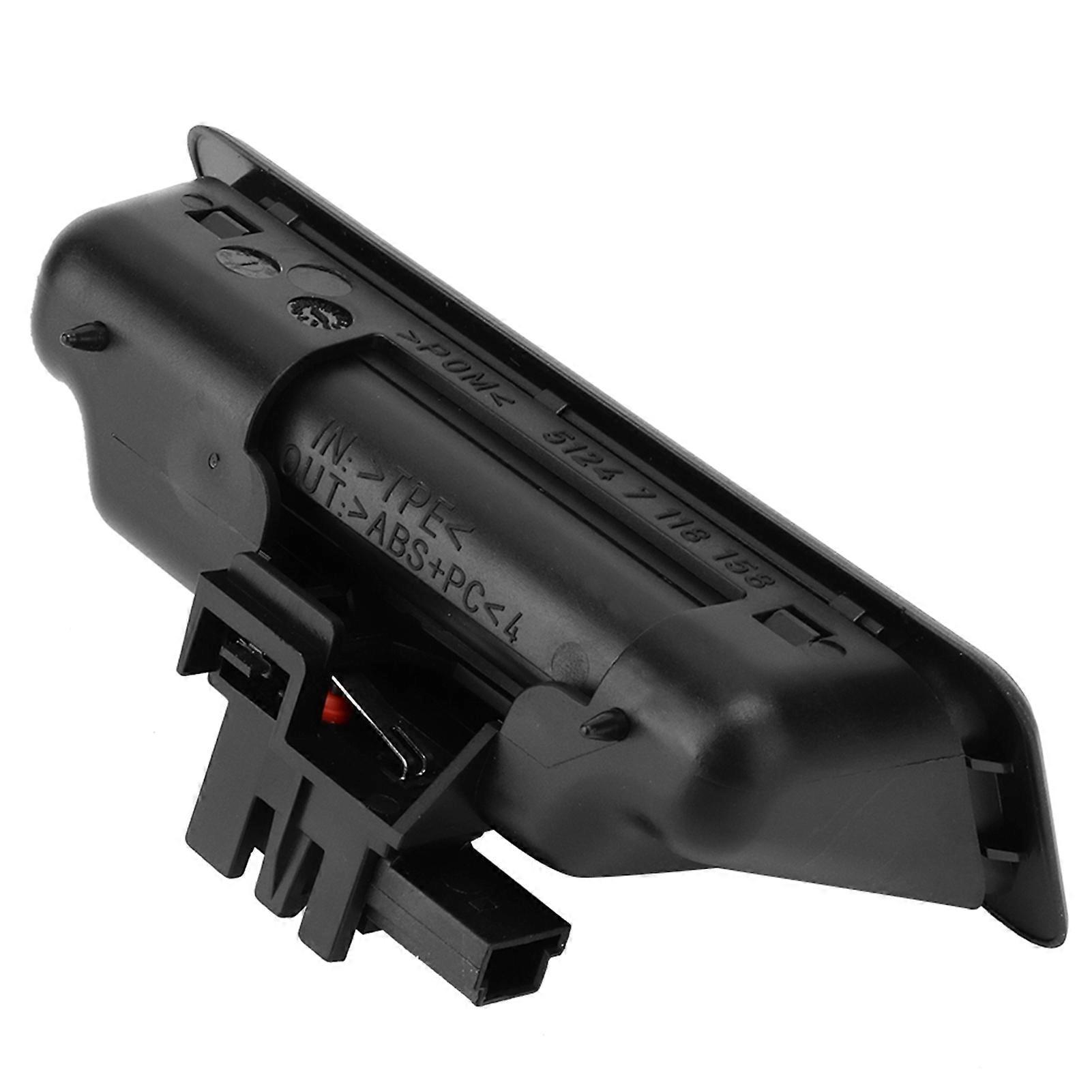 Boot Trunk Handle Release Switch Fit for E60 E61 E82 E88 E90 E91 E92 E93 Black