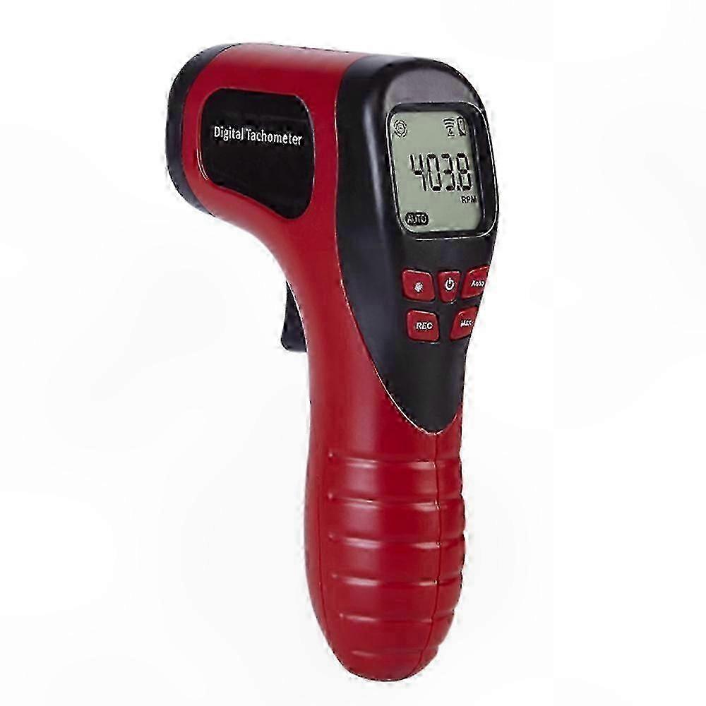 Digital Tachometer Non-Contact LCD Speed Meter for Motor Wheel Lathe RPM Measurement 2.5-99999