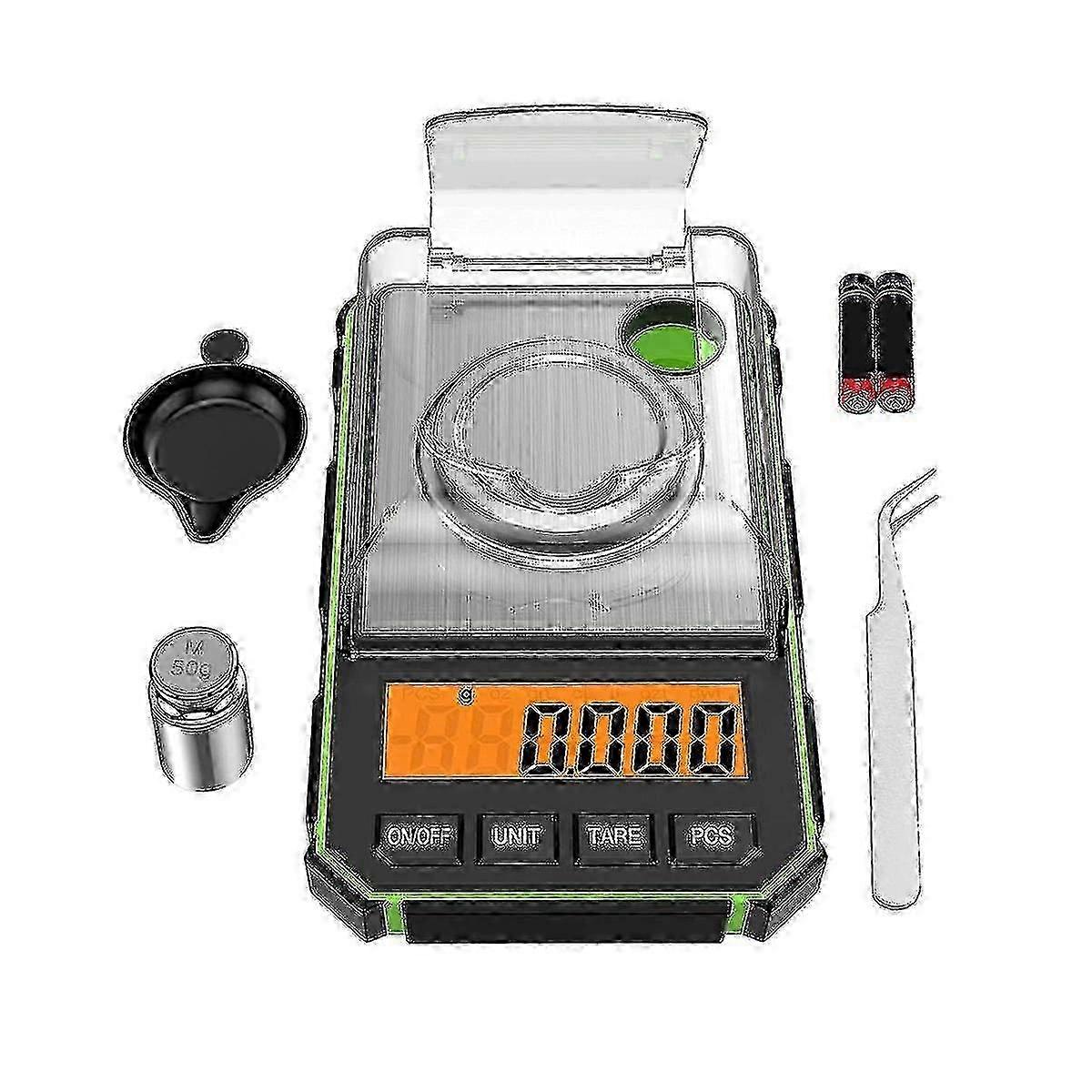 Digital Milligram Pocket Scale 50g with LCD Display