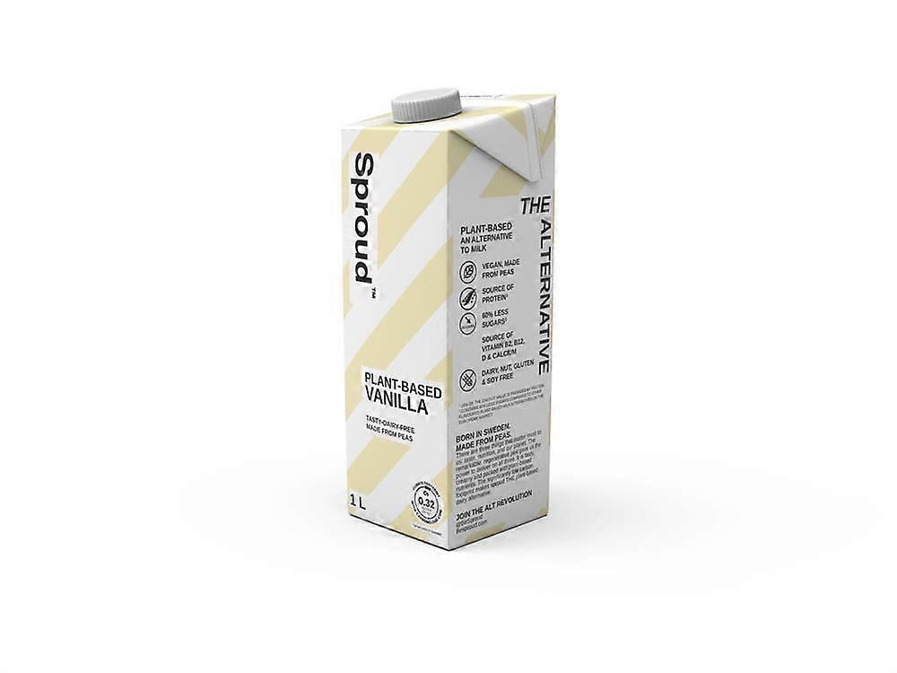 Sproud Vanilje 1L - 2-pakning