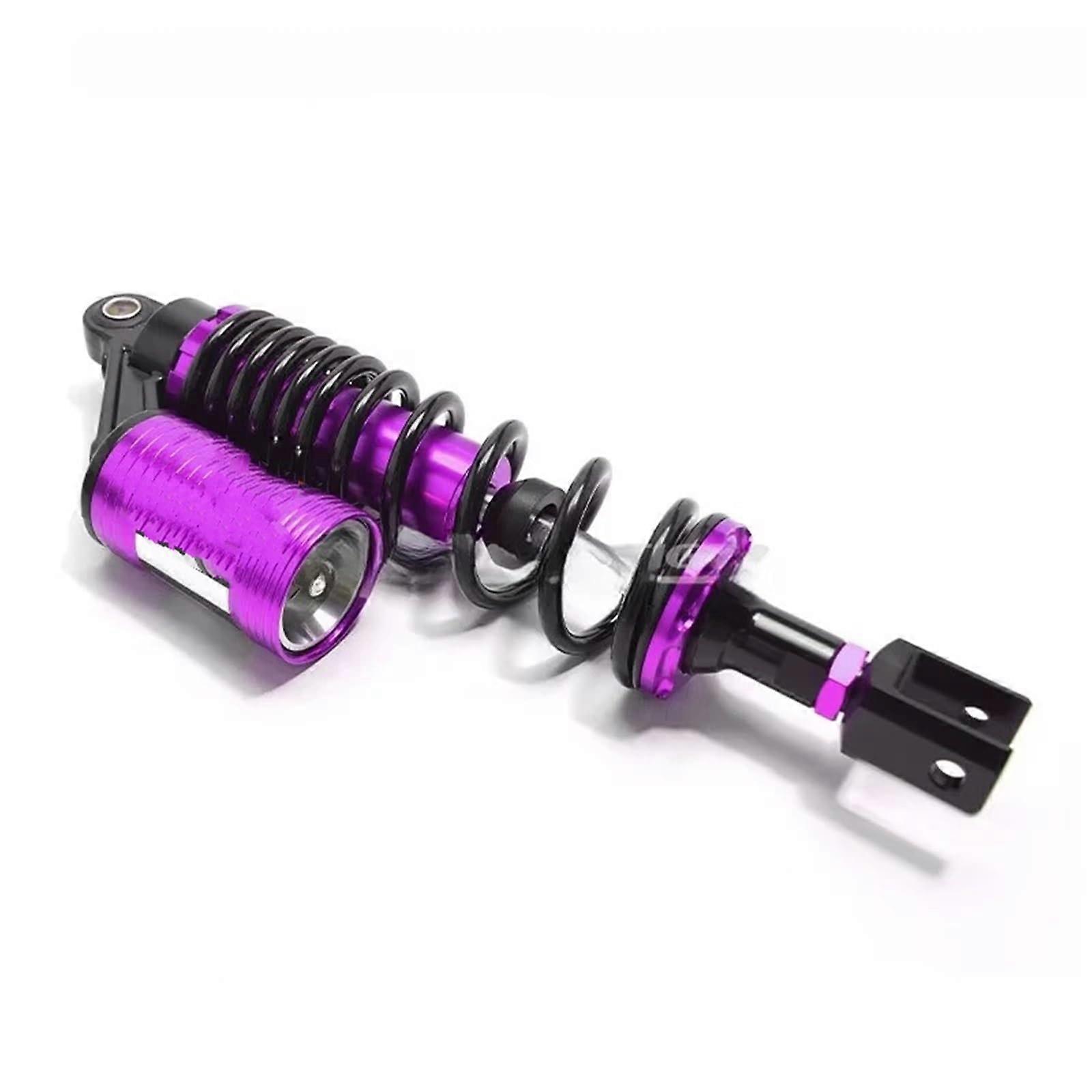 Shock Absorber Motorcycle Hydraulic 320mm Universal for Kawasaki Suzuki Honda Yamaha BWS Spring Strut Purple