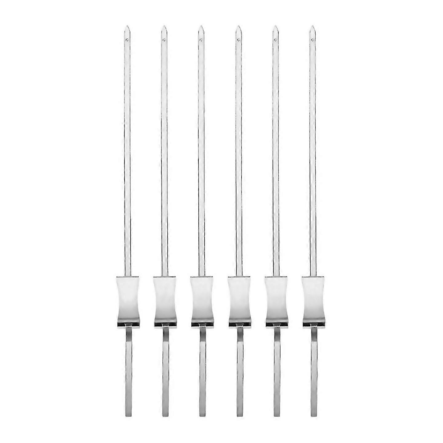 For Grill Skewers With Handlestainless Steel Bbq Skewer Kabob Skewersa