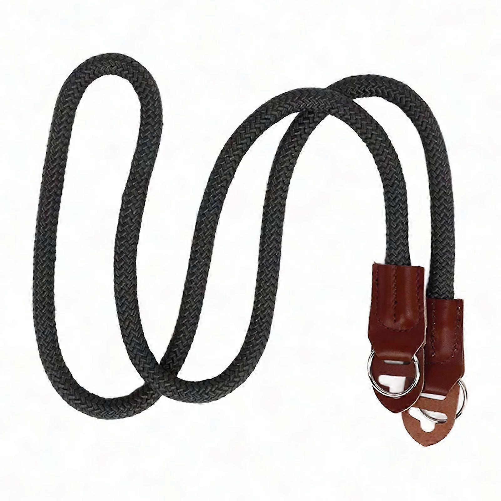 Camera Neck Strap, Portable Cowhide Nylon Soft Shoulder Belt for Digital SLR Cameras