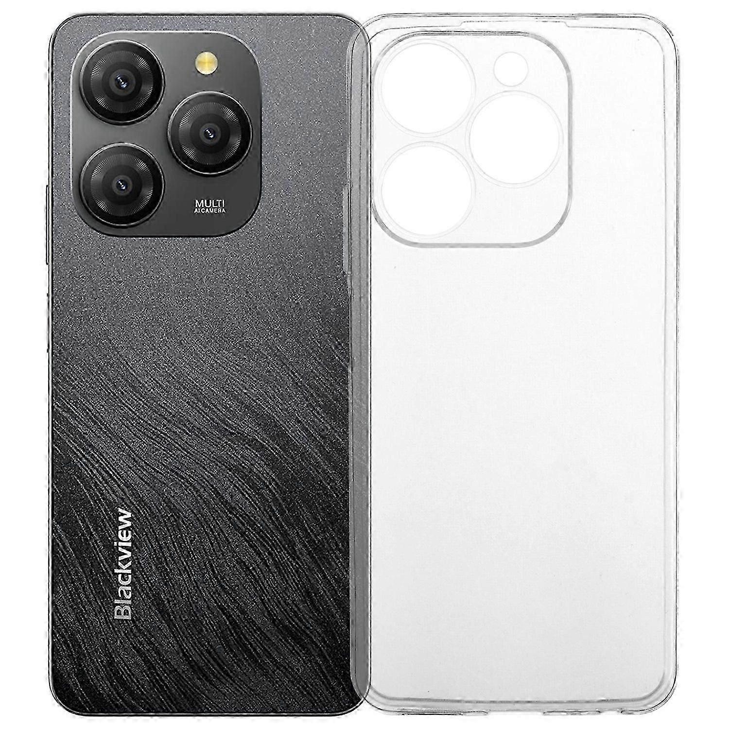 Blackview Shark 9 5G Shockproof TPU Case with Anti-Drop Protection