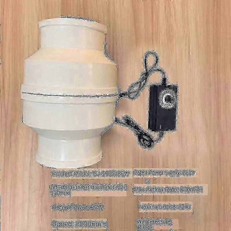 220v Household Silent Duct Fan