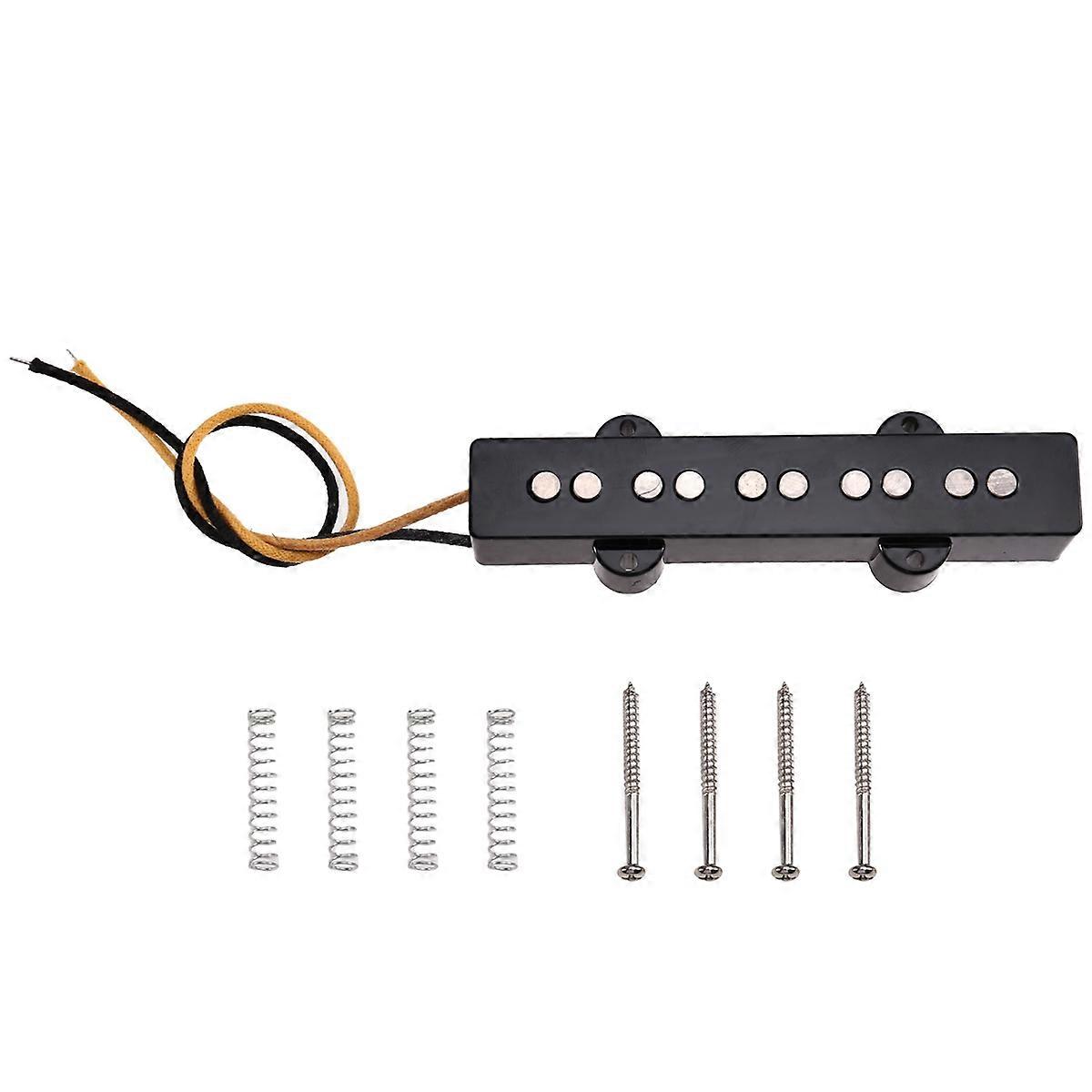 Lower Pickup for Alnico 5 Bass Pickups Neck Bridge Pickups
