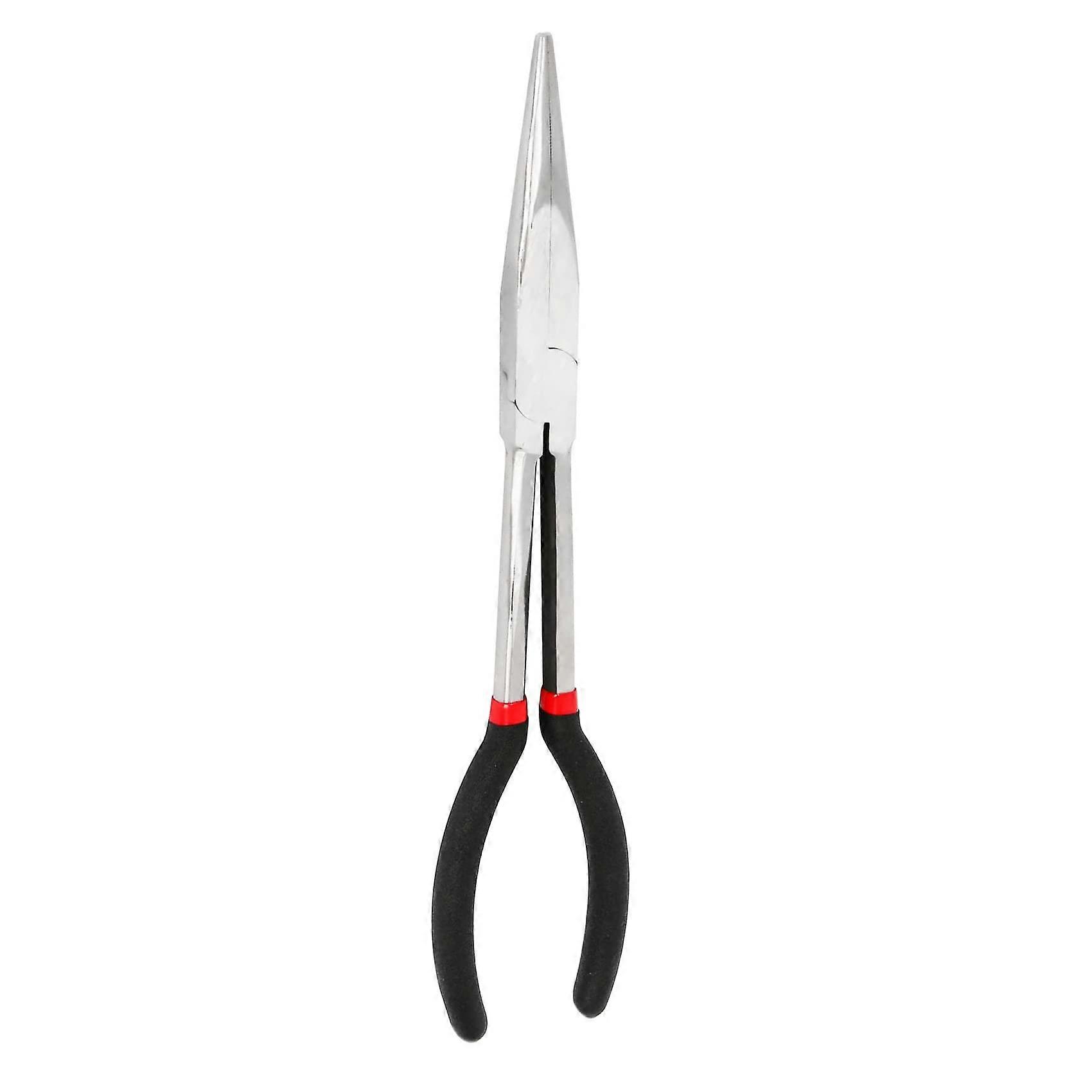 NeedleNose Pliers 11 Inch, Long Reach, For Tight Spaces, 28 cm, For Electronics