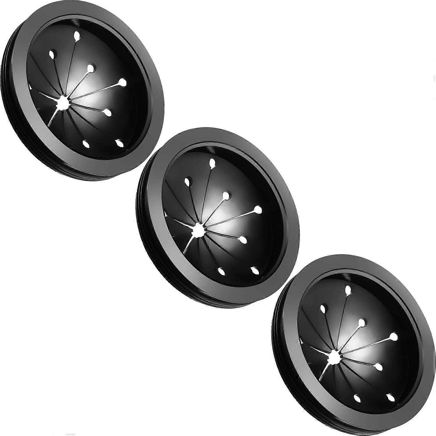 3 Pcs Garbage Disposal Splash Guards Sink Baffle Cover Disposal Replacement 3-1/8 Inch Foo
